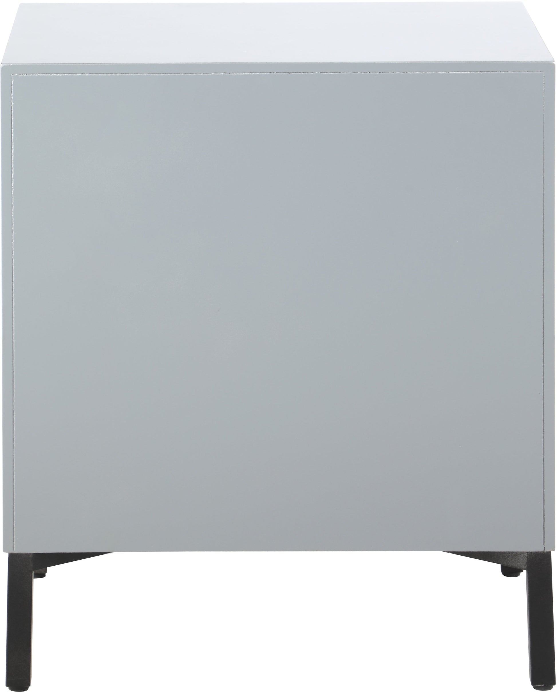 Glitz Antique Silver Side Table - Furniture Depot (7679017484536)