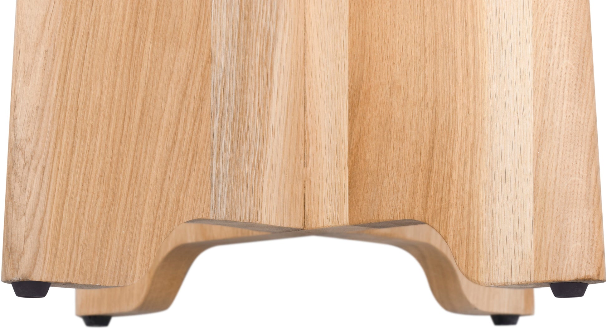 Jasper Cream Boucle Fabric Stool - Furniture Depot (7679017681144)