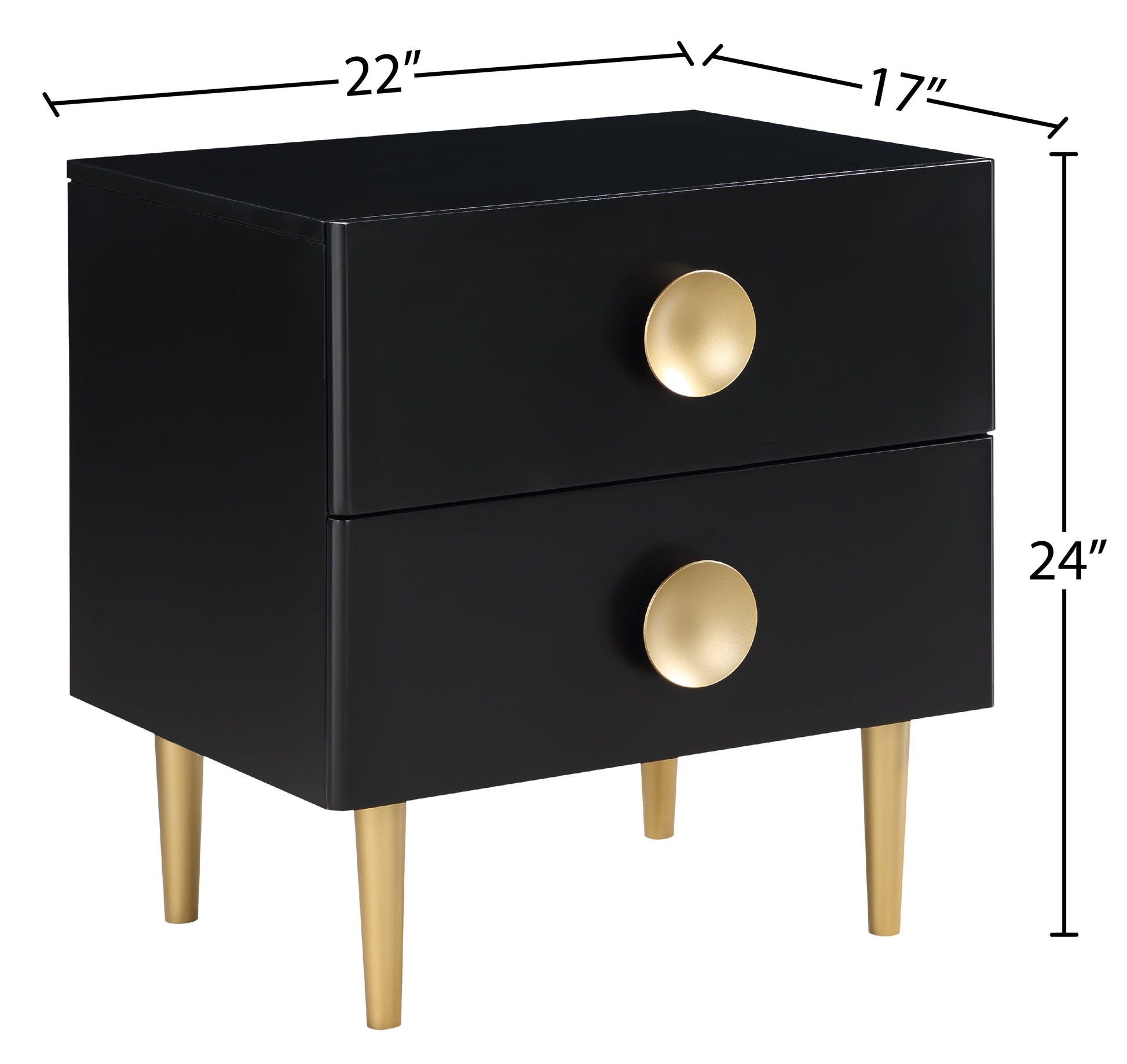 Zayne Night Stand - Furniture Depot (7679017910520)