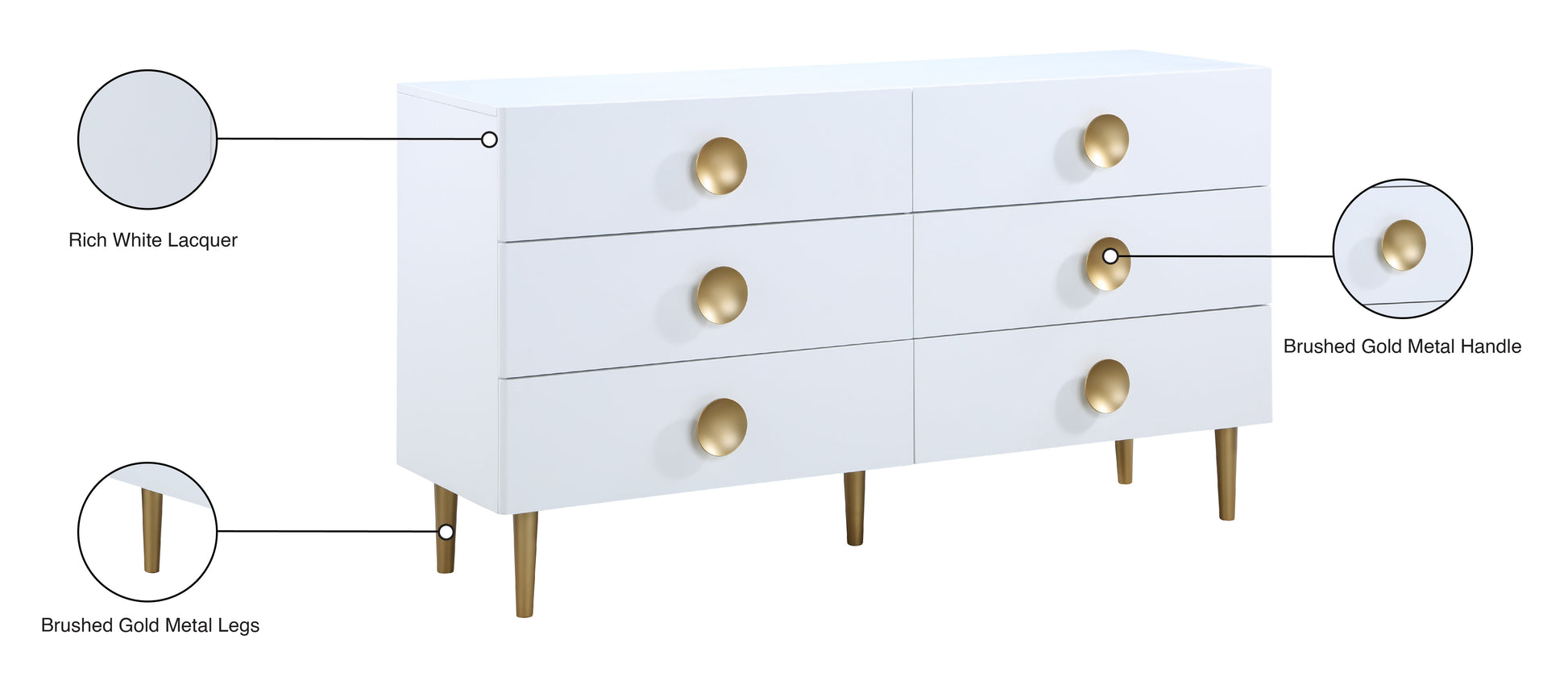 Zayne Dresser - Furniture Depot (7679017844984)