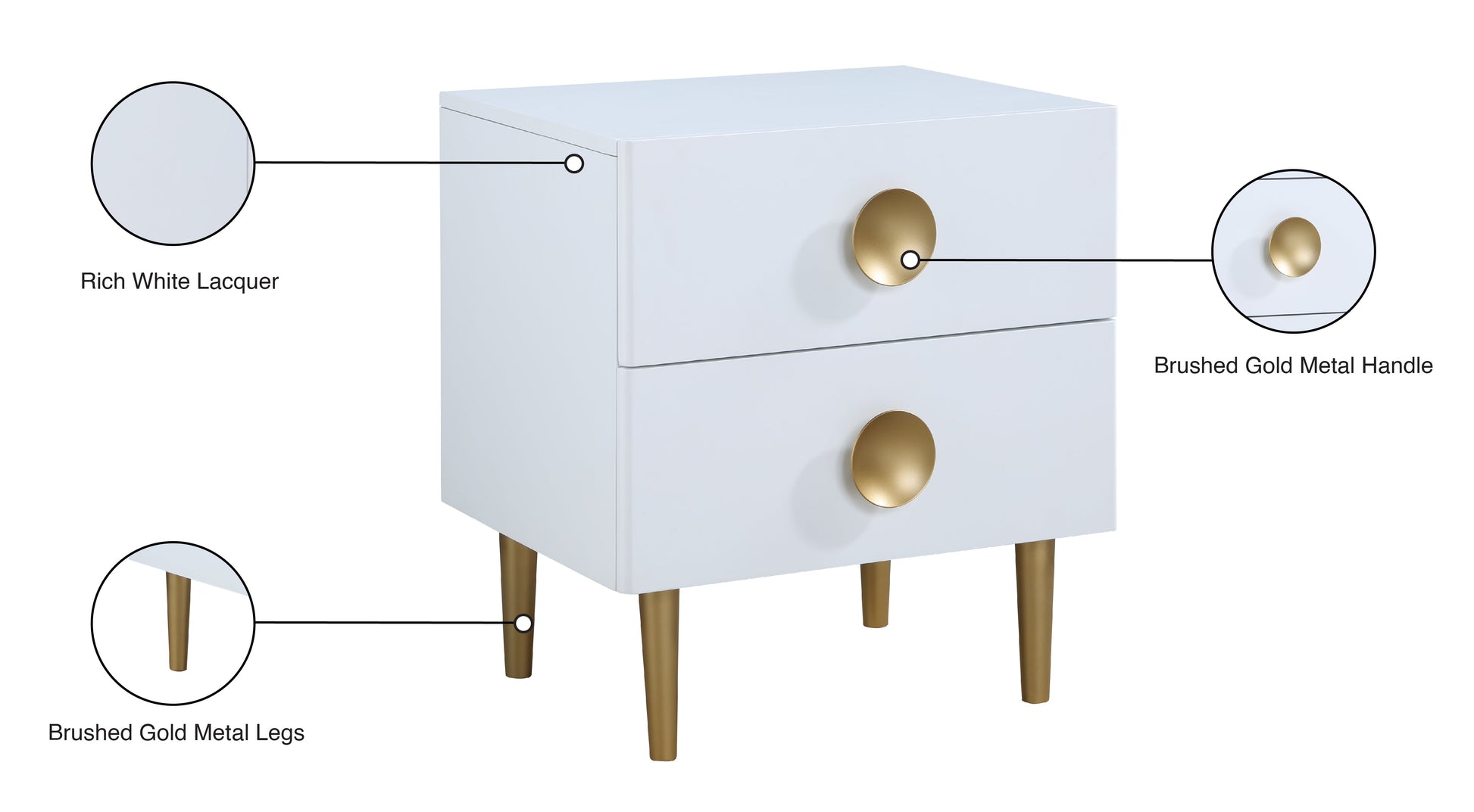 Zayne Night Stand - Furniture Depot (7679017910520)