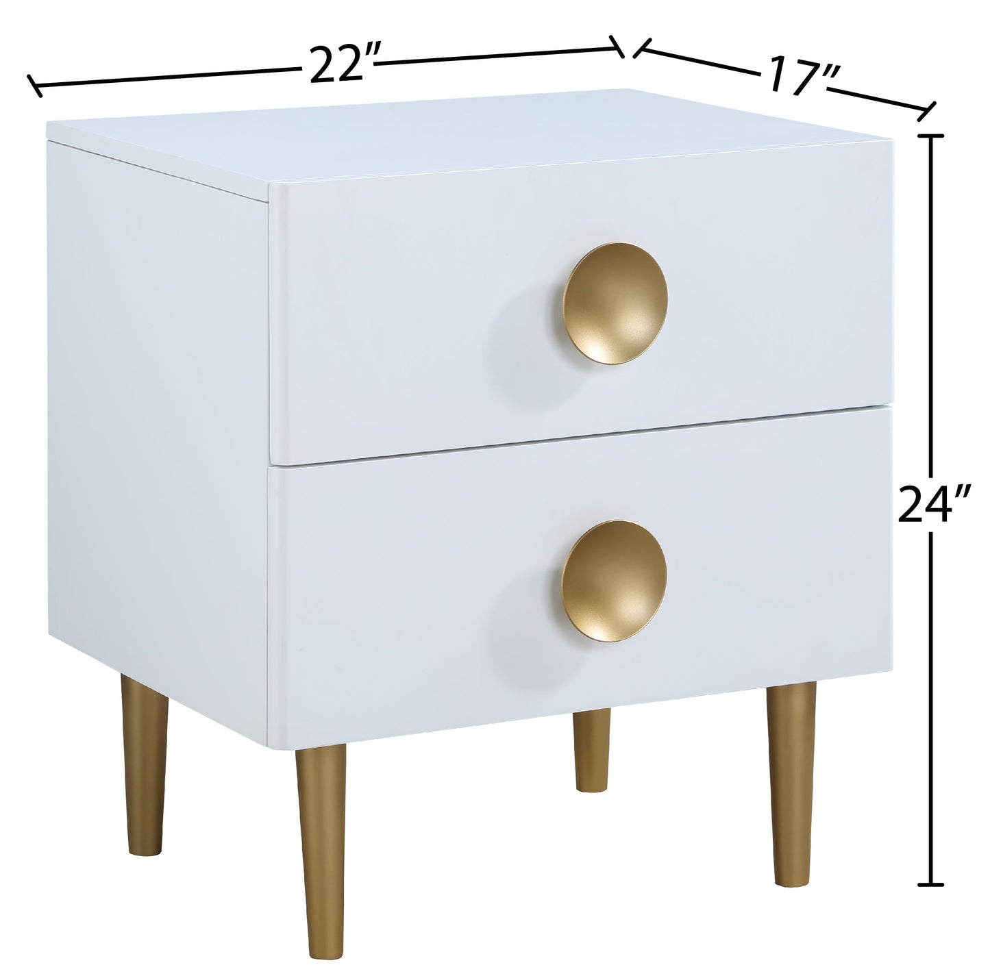Zayne Night Stand - Furniture Depot (7679017910520)