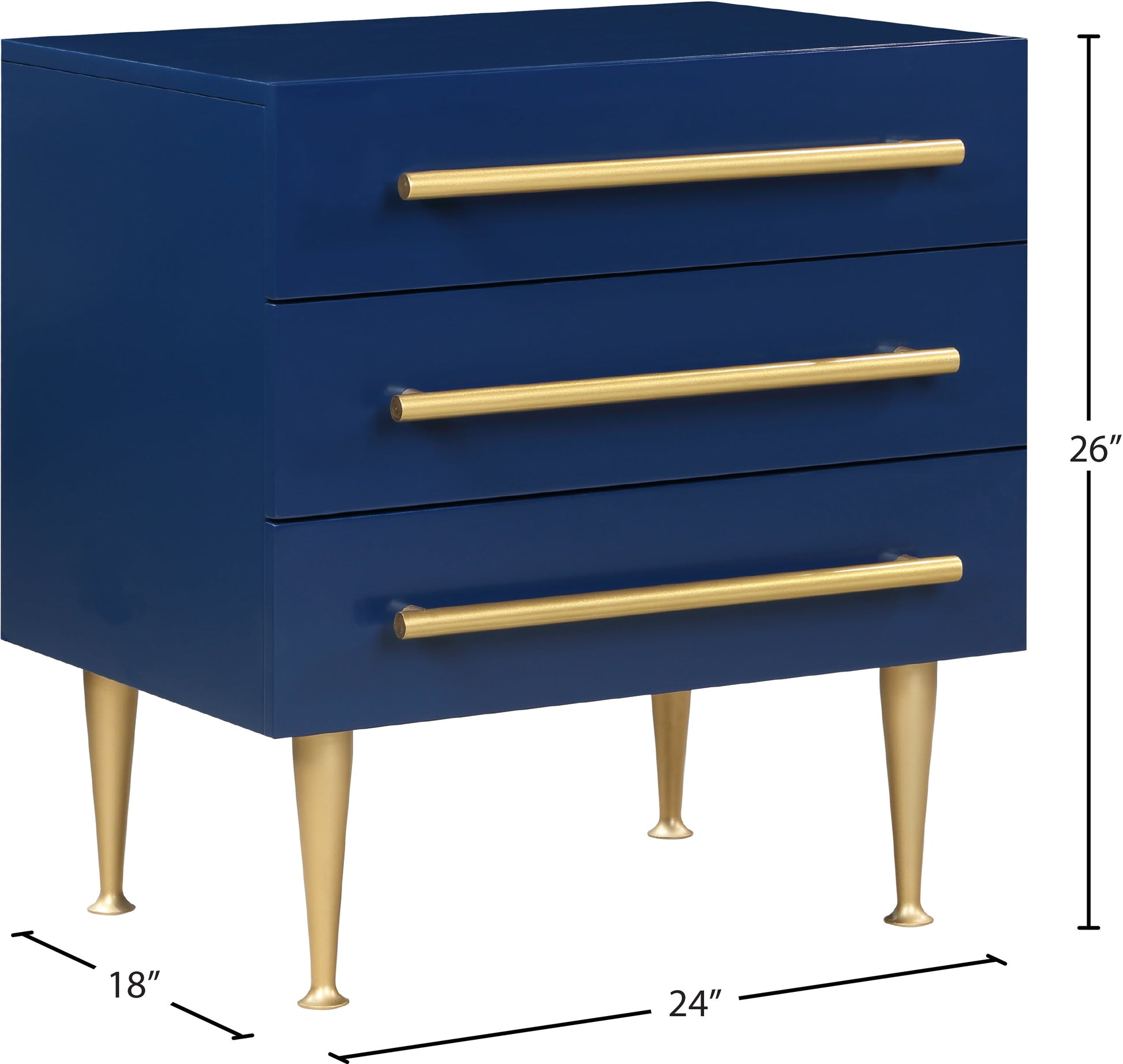 Marisol Night Stand - Furniture Depot (7679018139896)