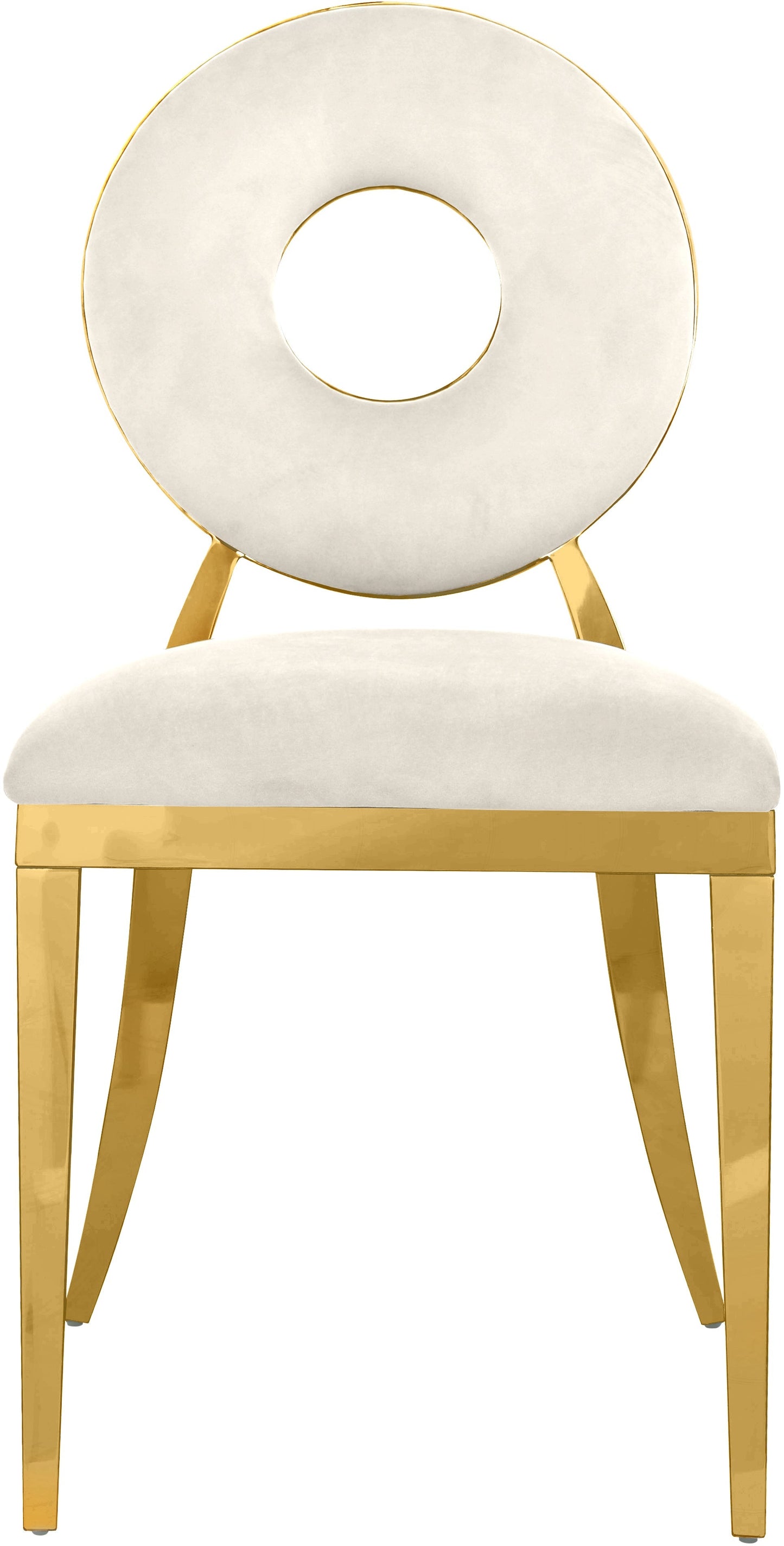 Carousel Velvet Dining Chair - Furniture Depot