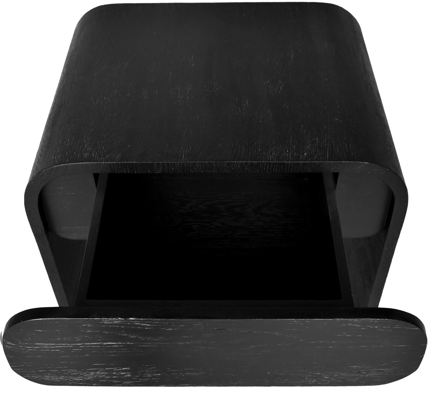 Cresthill Oak Night Stand - Furniture Depot