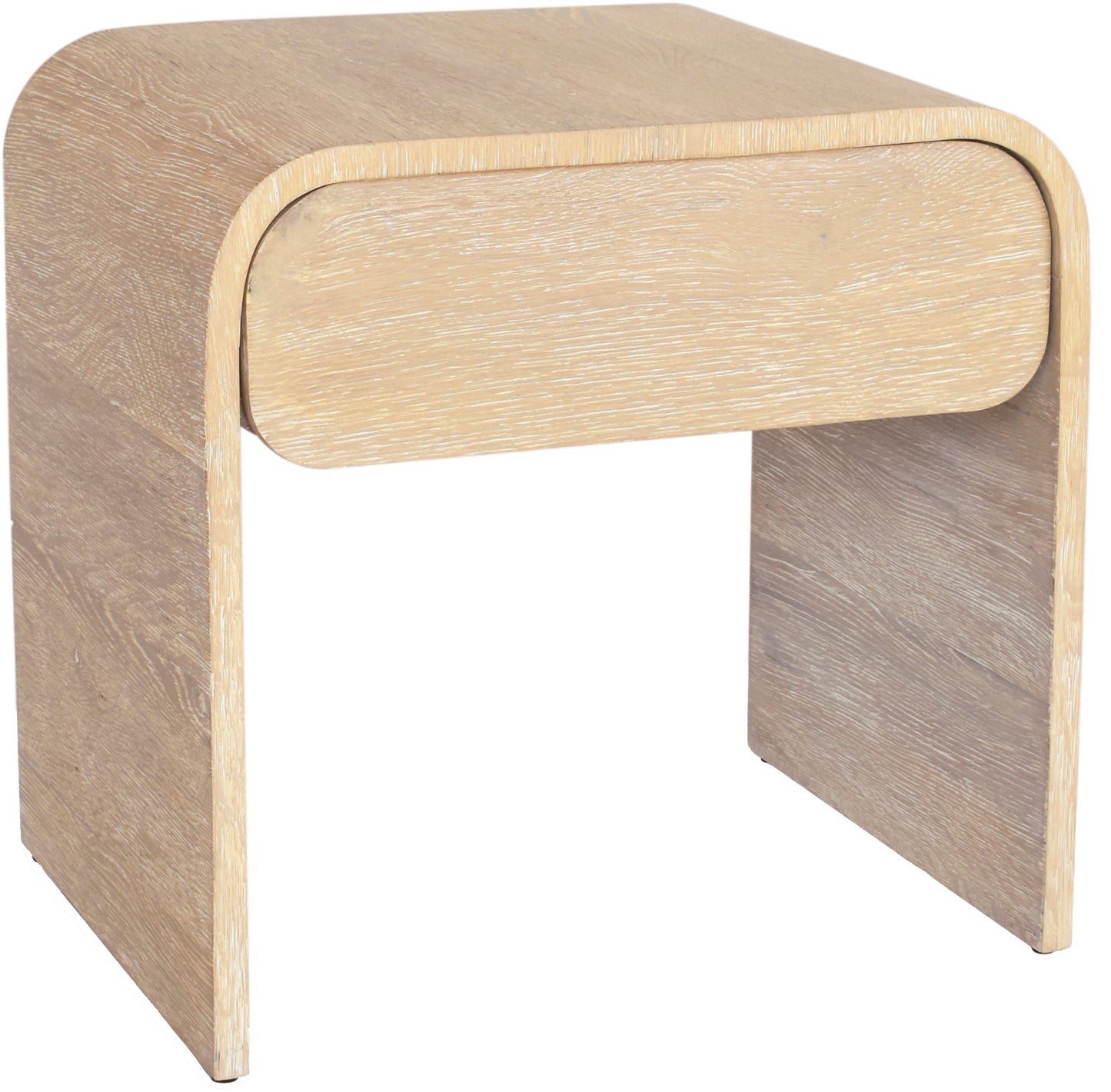 Cresthill Oak Night Stand - Furniture Depot