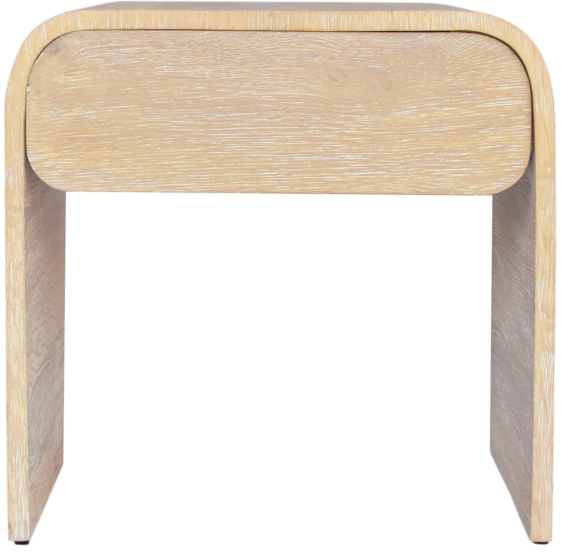 Cresthill Oak Night Stand - Furniture Depot