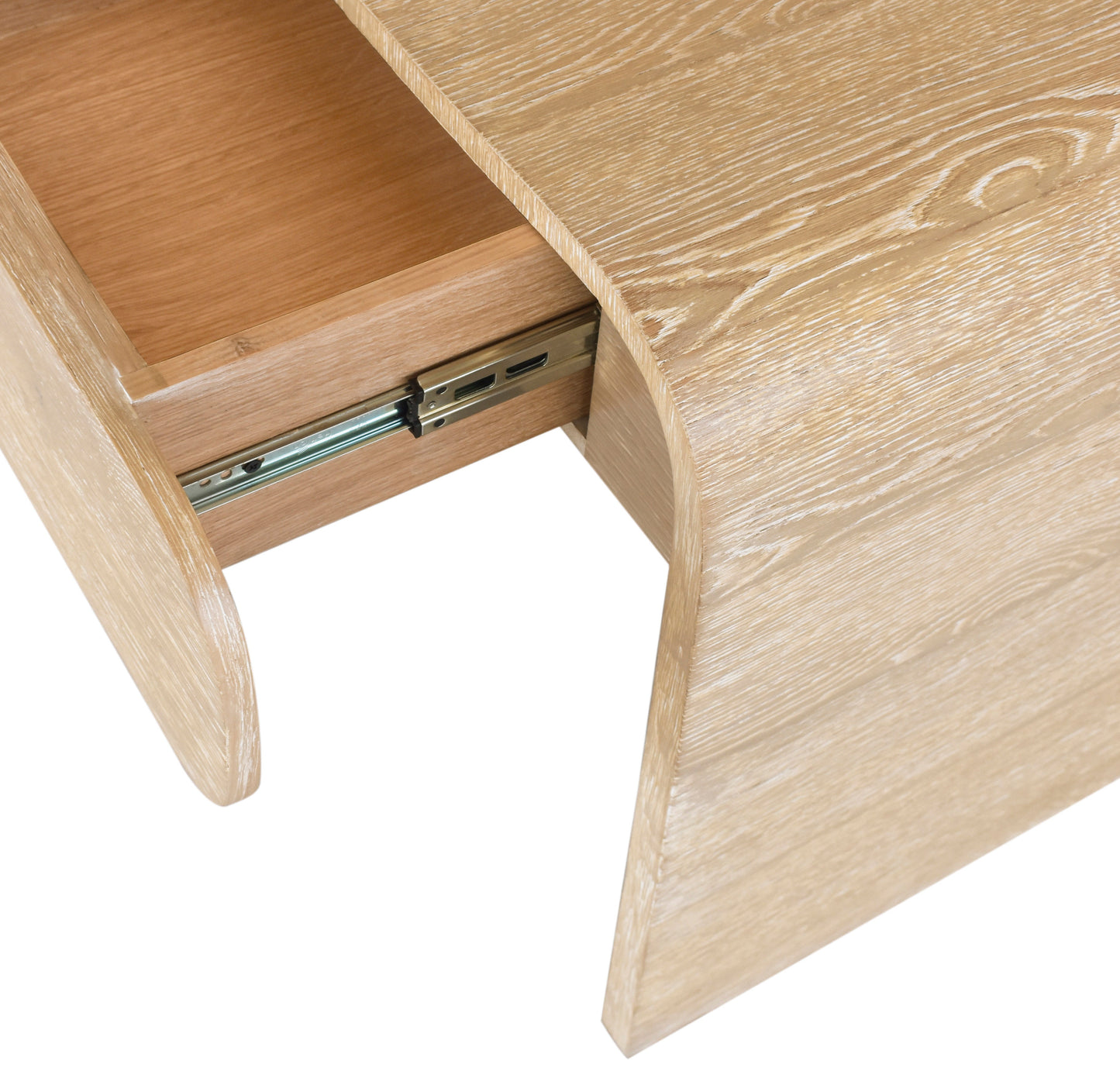 Cresthill Oak Night Stand - Furniture Depot