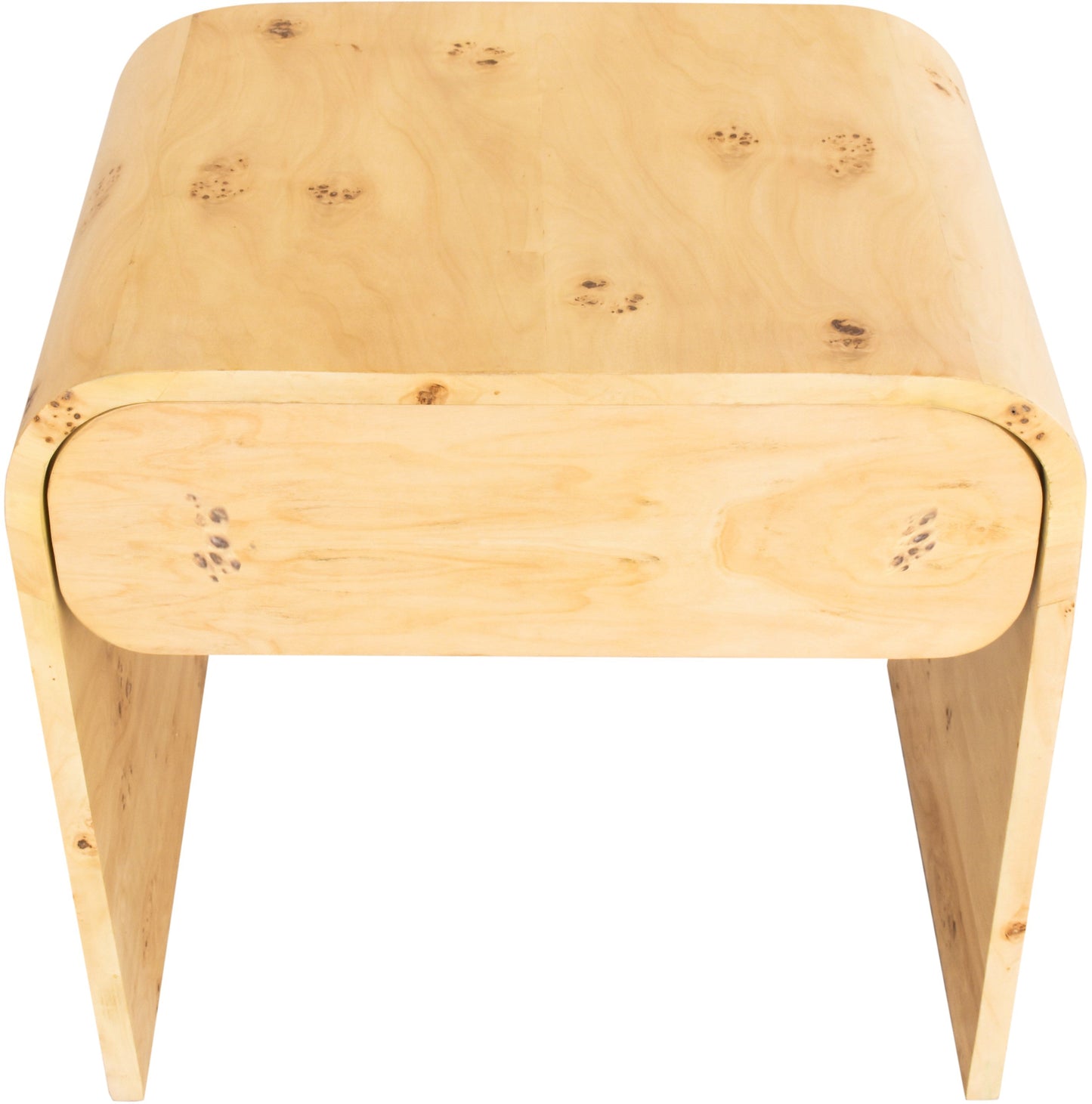 Cresthill Oak Night Stand - Furniture Depot