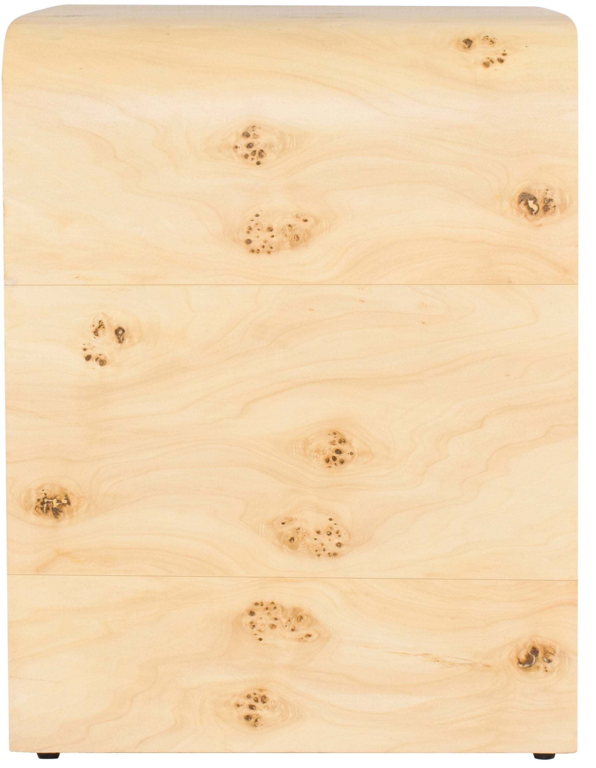 Cresthill Oak Night Stand - Furniture Depot