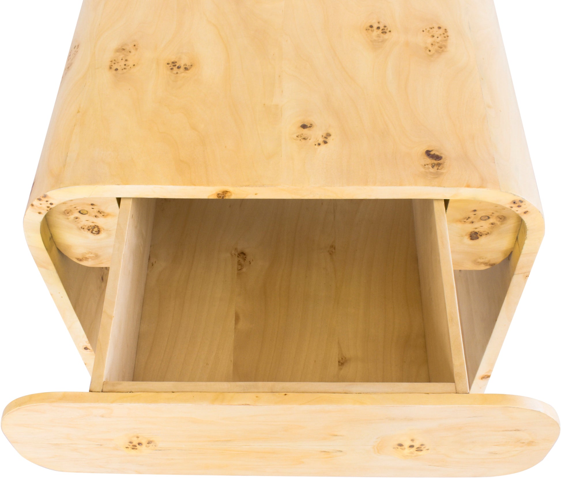 Cresthill Oak Night Stand - Furniture Depot