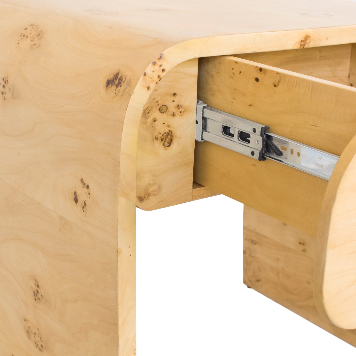 Cresthill Oak Night Stand - Furniture Depot