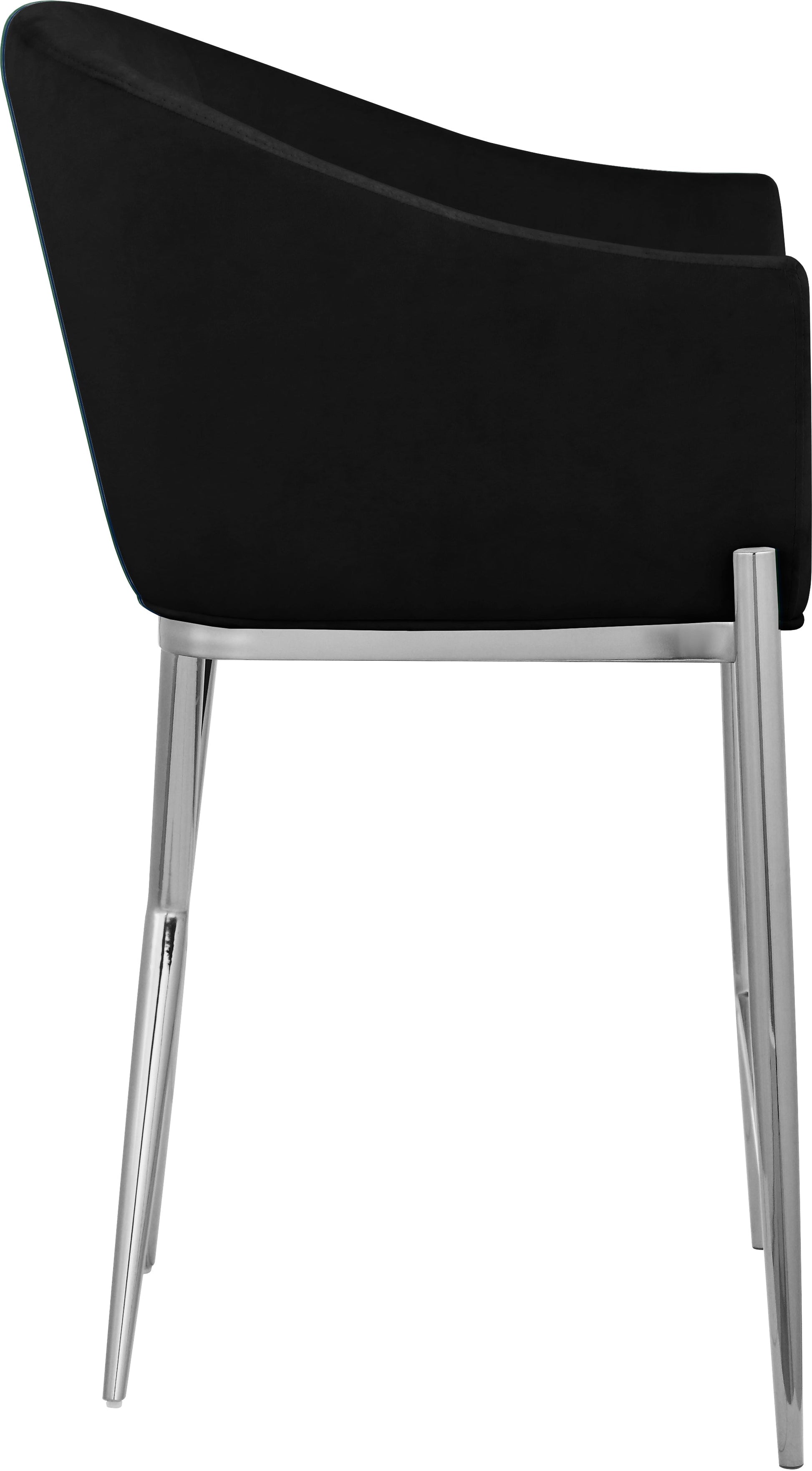 Xavier Velvet Counter Stool - Furniture Depot