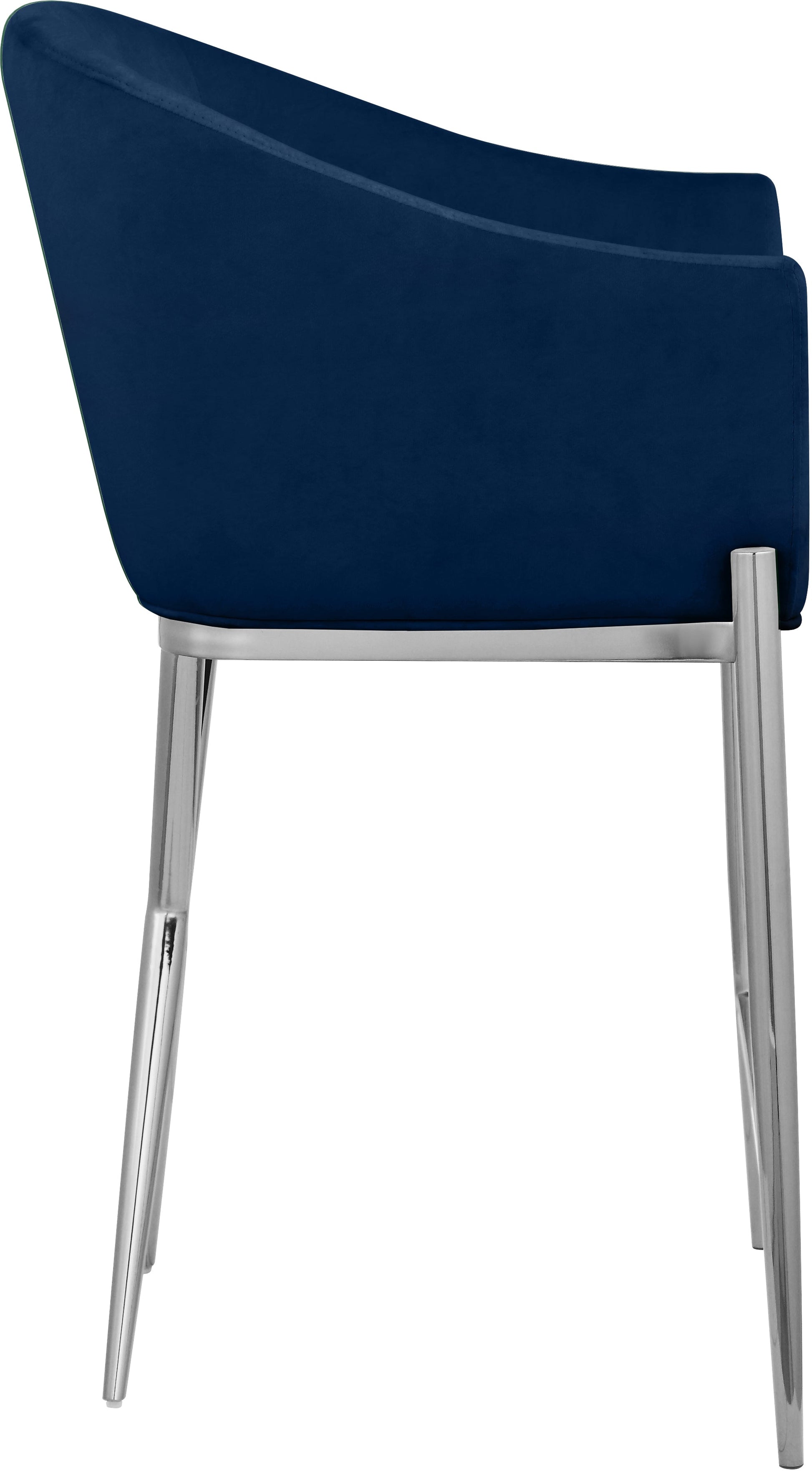 Xavier Velvet Counter Stool - Furniture Depot