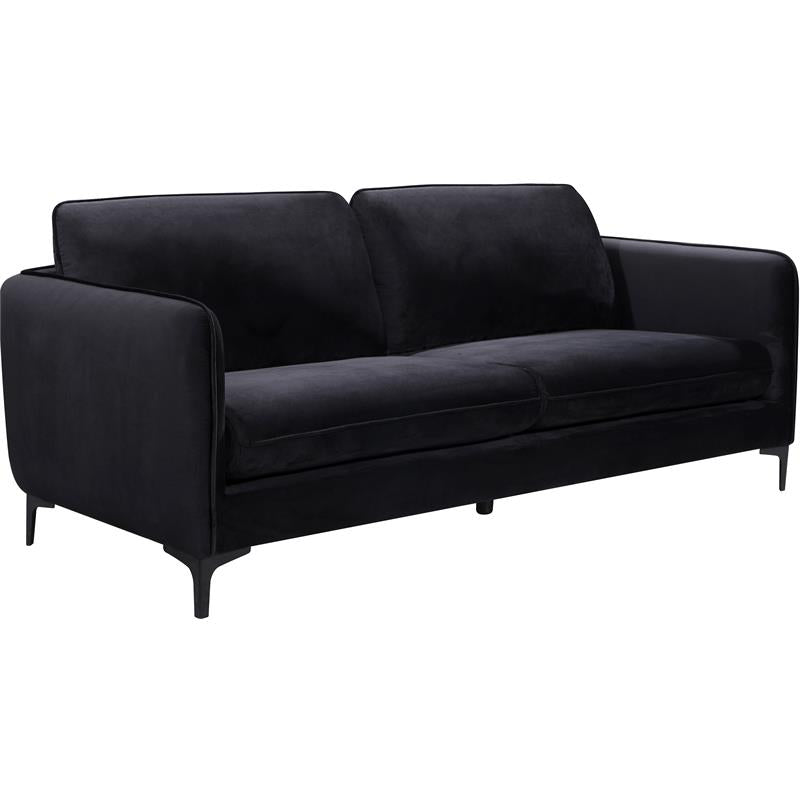 Poppy Velvet Sofa - Furniture Depot (7679014633720)
