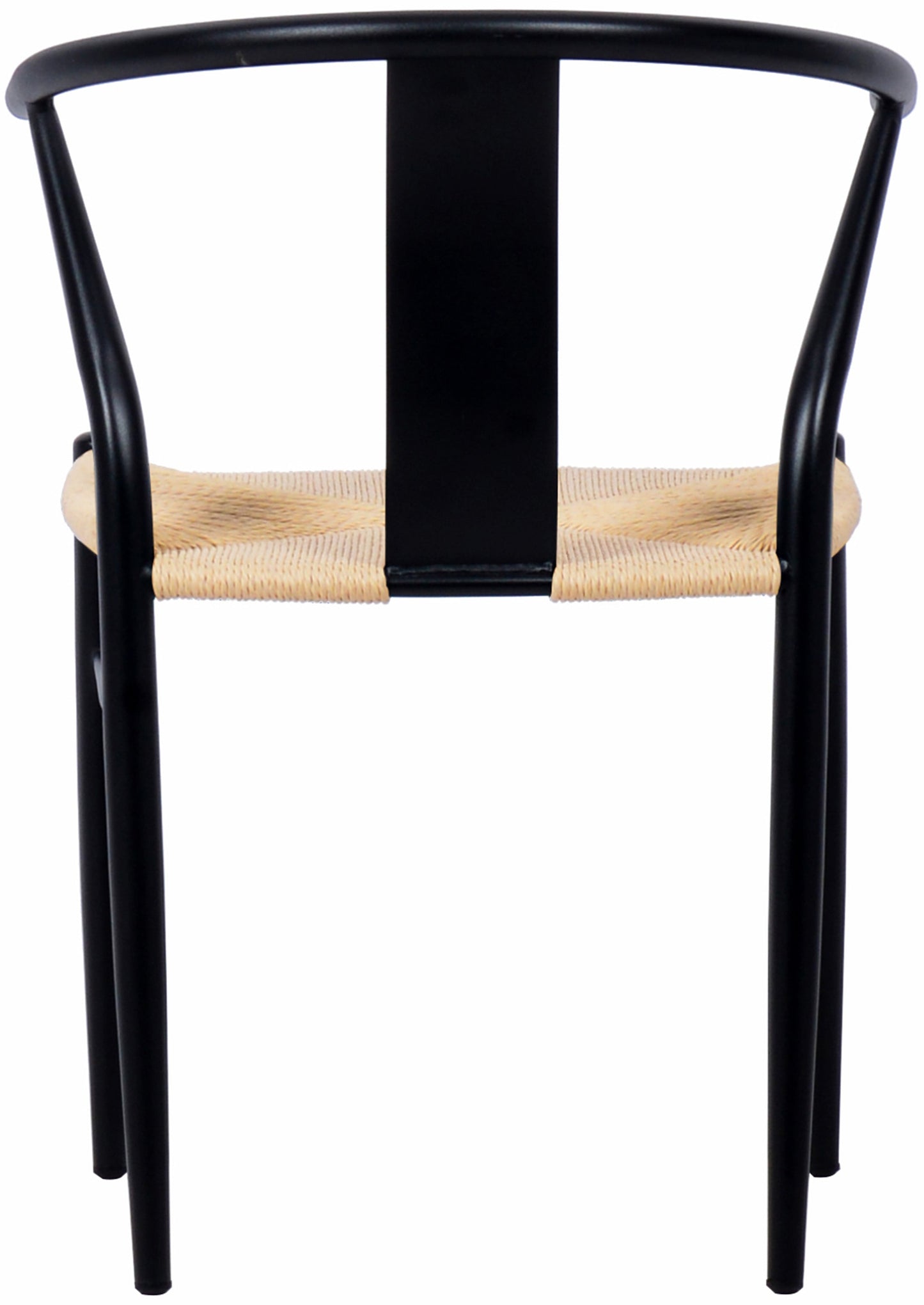 Beck Beige Hand Woven Rope Dining Chair - Furniture Depot (7679019122936)