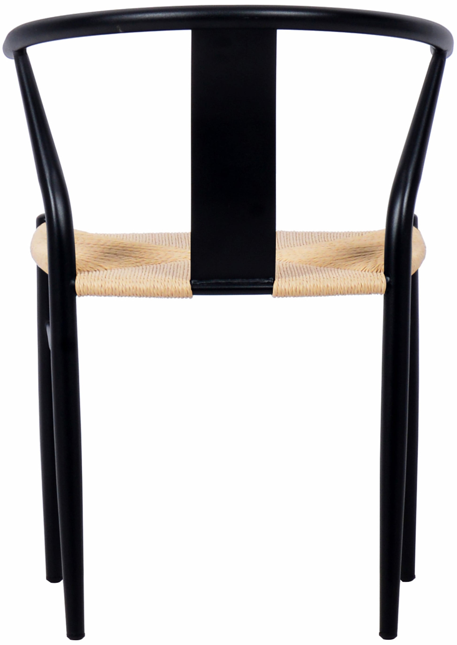 Beck Beige Hand Woven Rope Dining Chair - Furniture Depot (7679019122936)