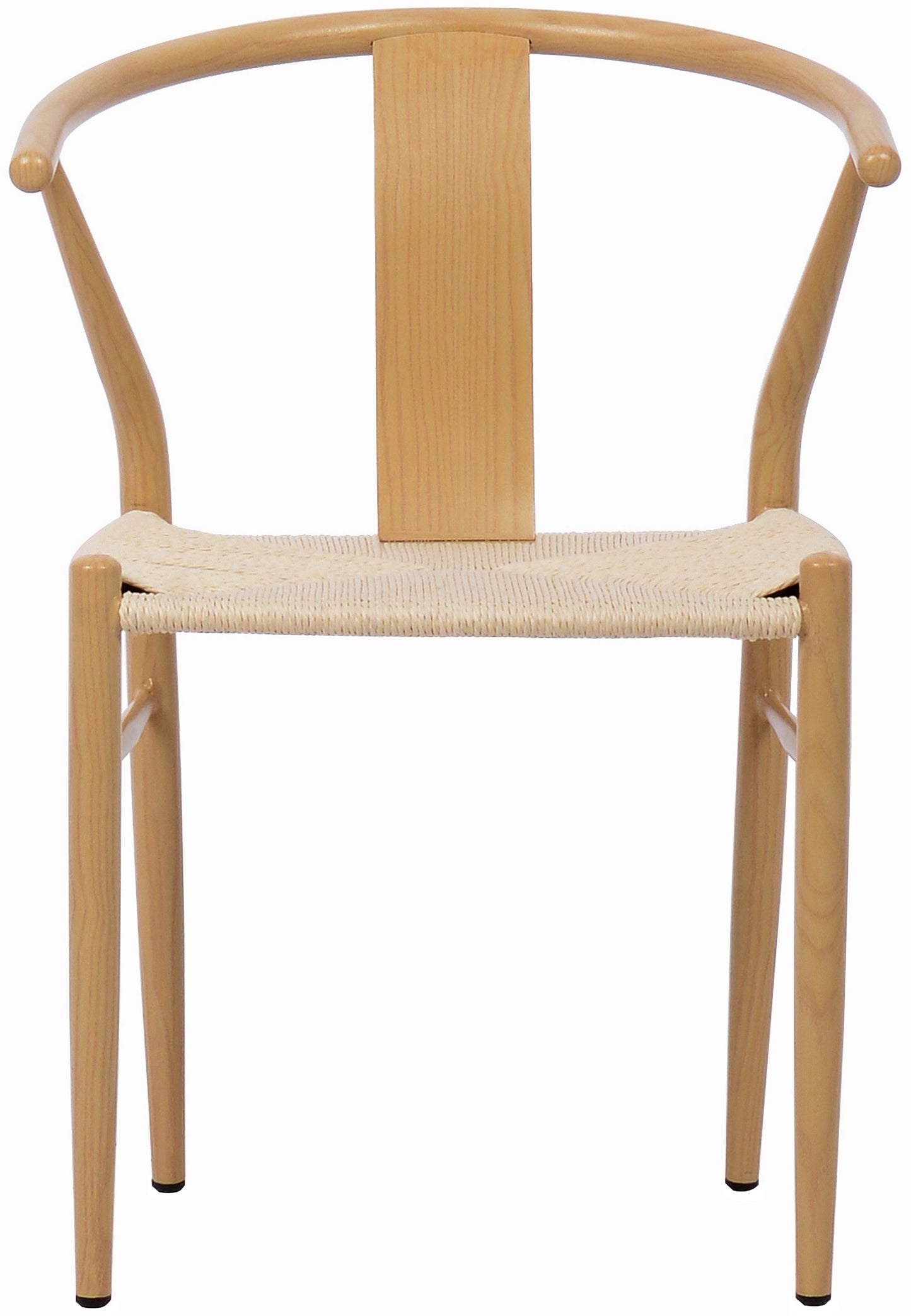 Beck Beige Hand Woven Rope Dining Chair - Furniture Depot (7679019122936)