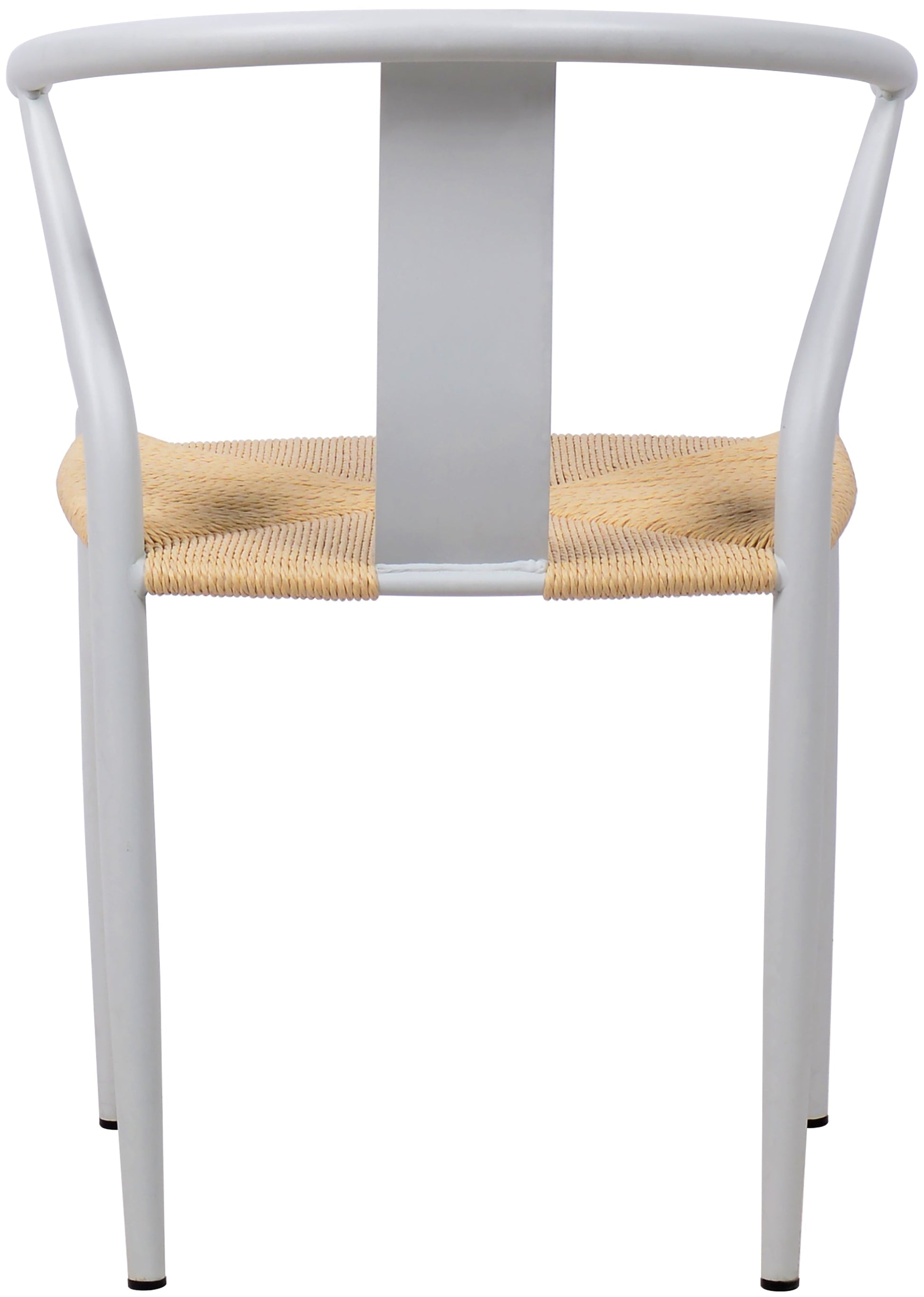 Beck Beige Hand Woven Rope Dining Chair - Furniture Depot (7679019122936)