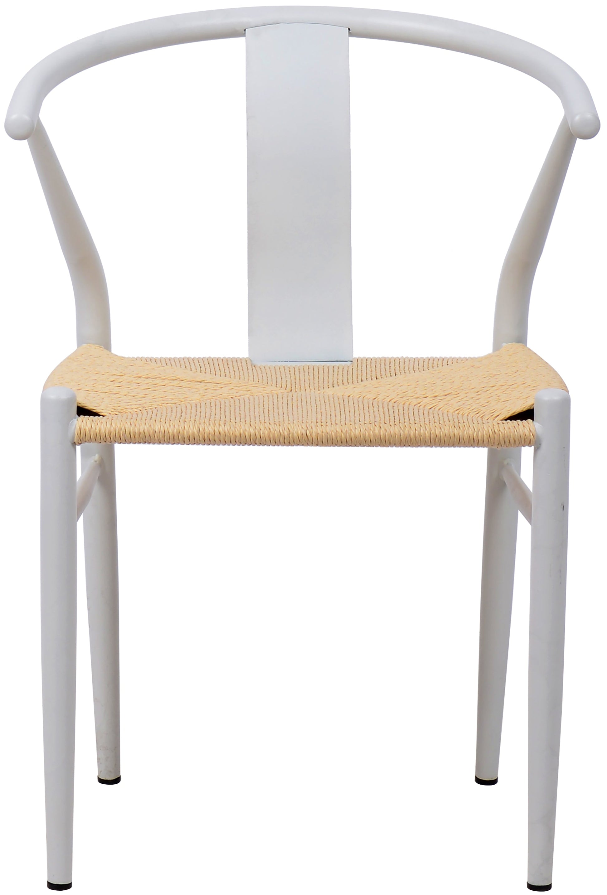 Beck Beige Hand Woven Rope Dining Chair - Furniture Depot (7679019122936)