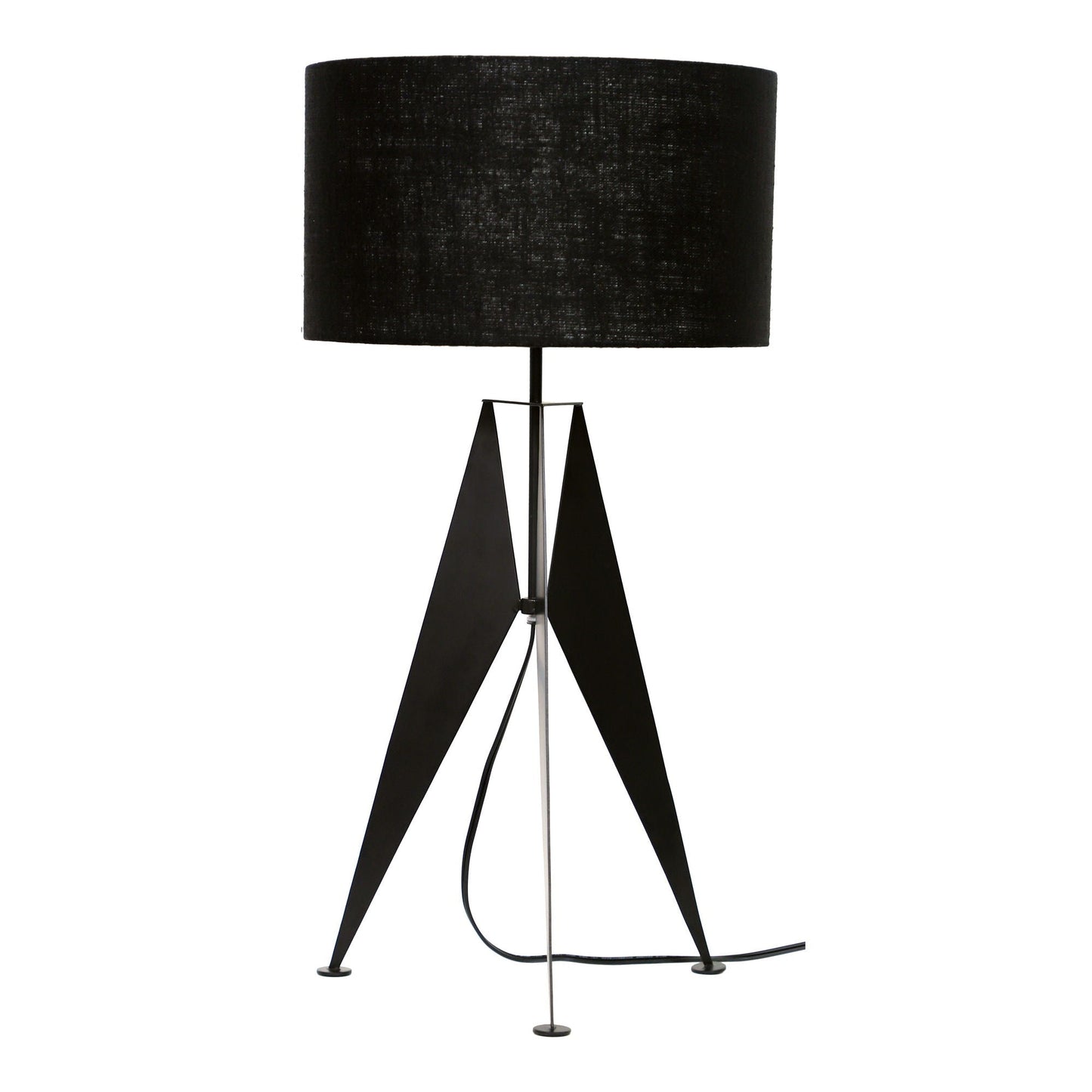 Raven Lamp Black