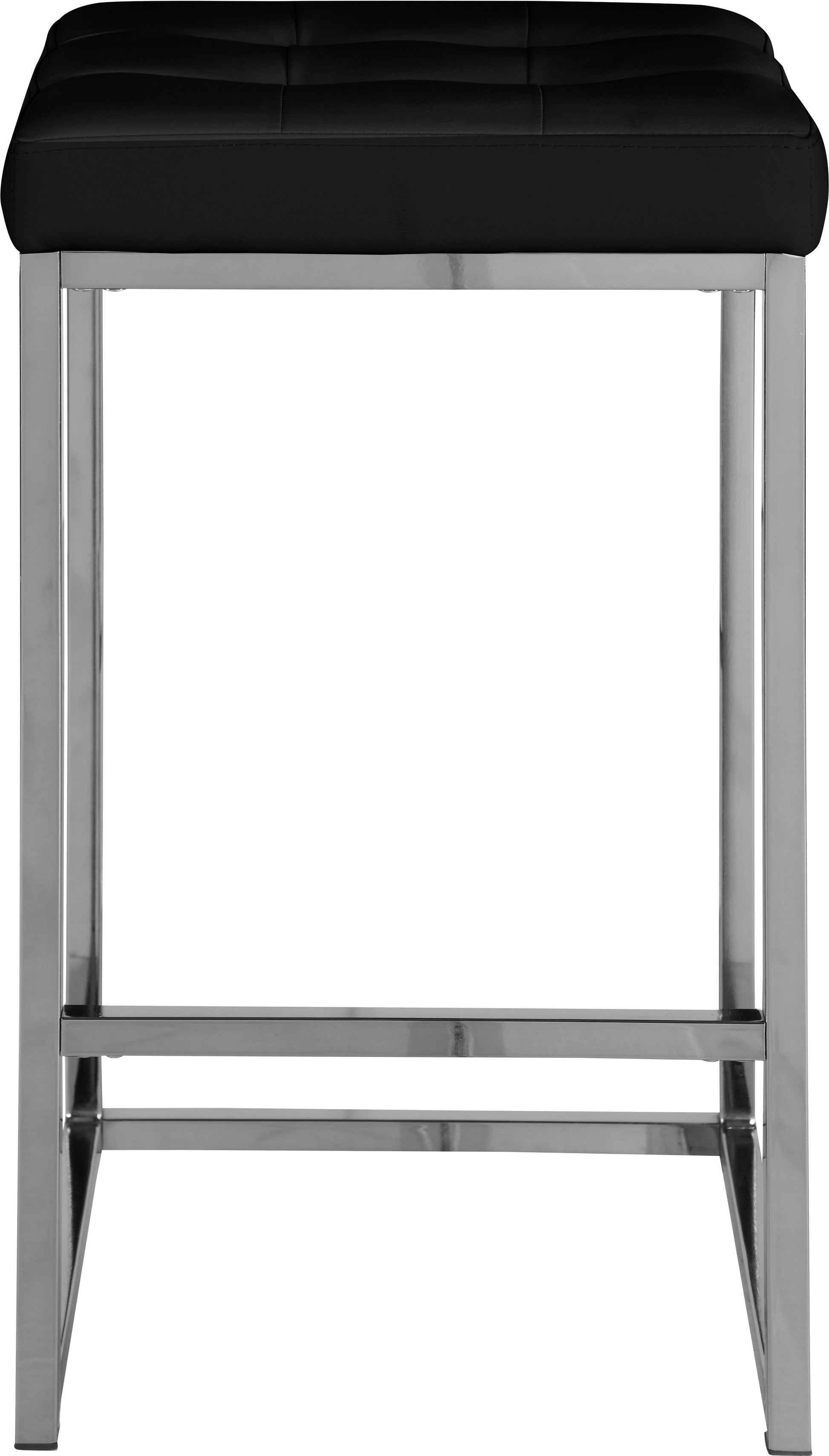 Nicola Faux Leather Stool - Furniture Depot (7679019286776)