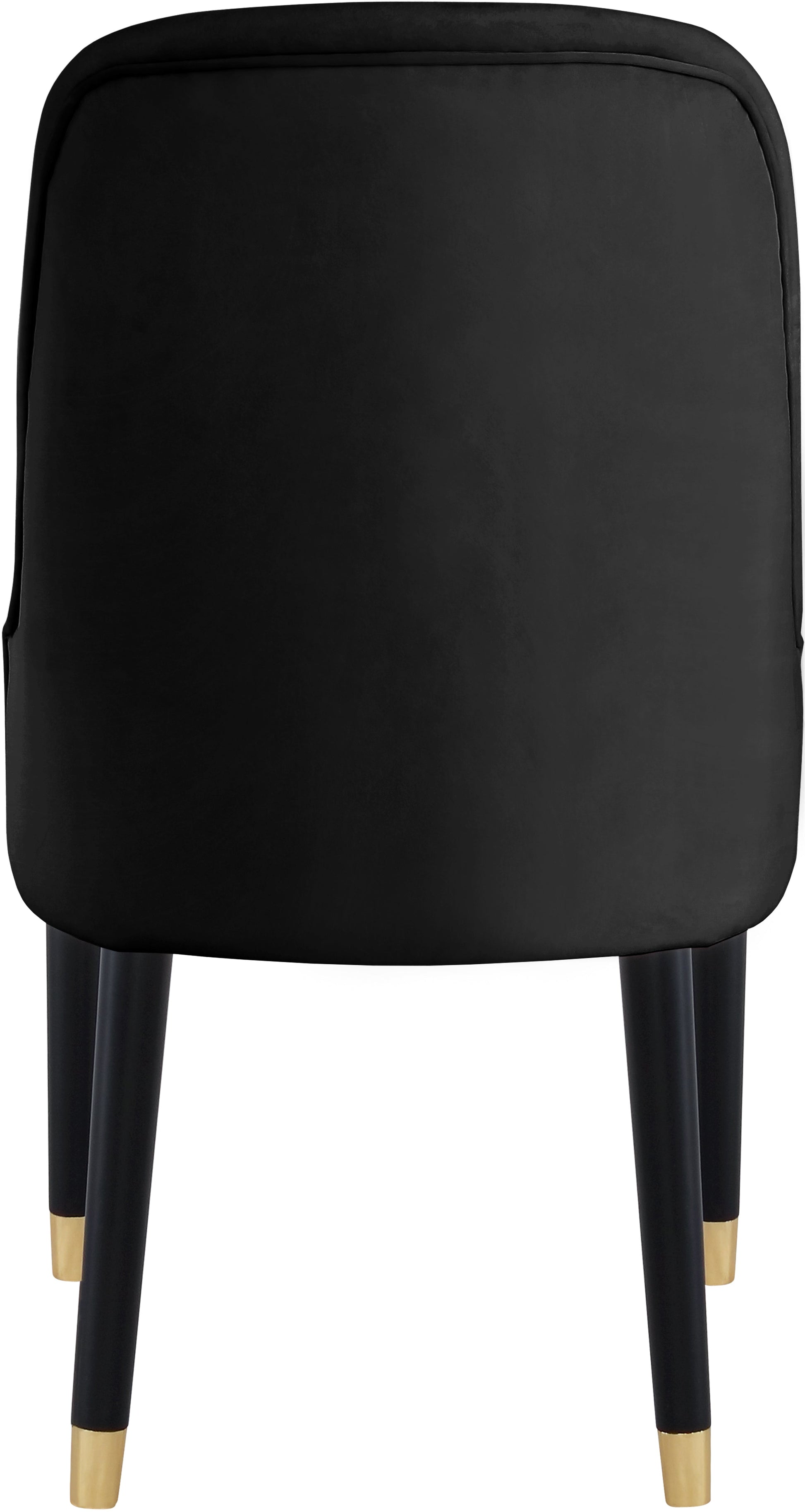 Omni Velvet Dining Chair - Furniture Depot