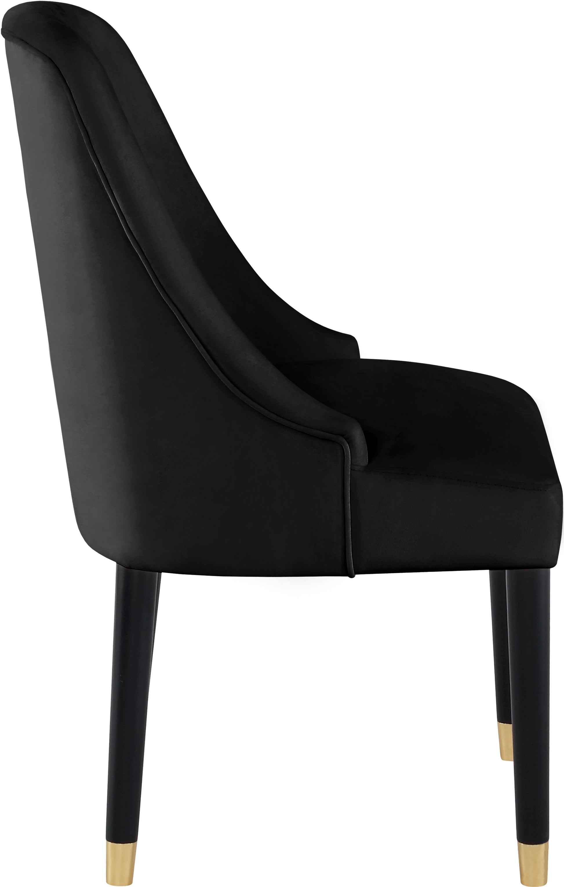 Omni Velvet Dining Chair - Furniture Depot