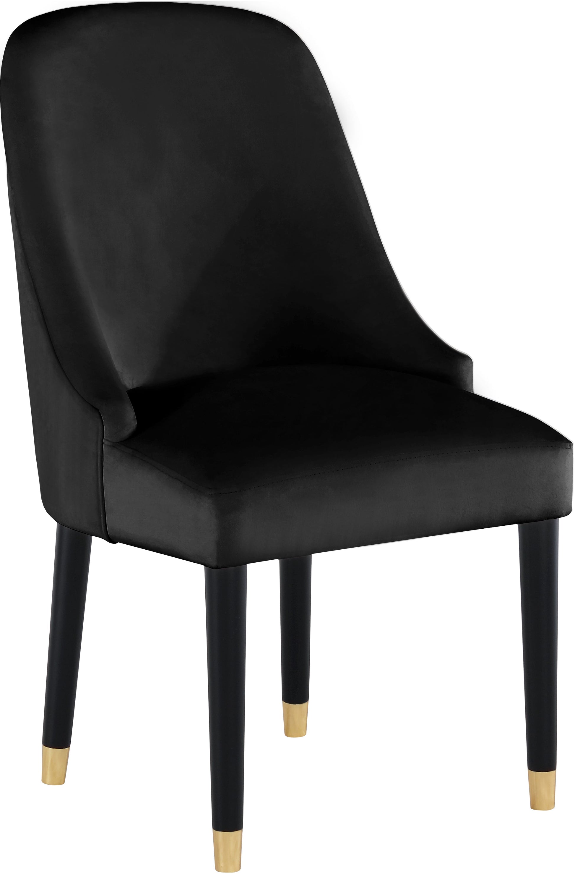 Omni Velvet Dining Chair - Furniture Depot