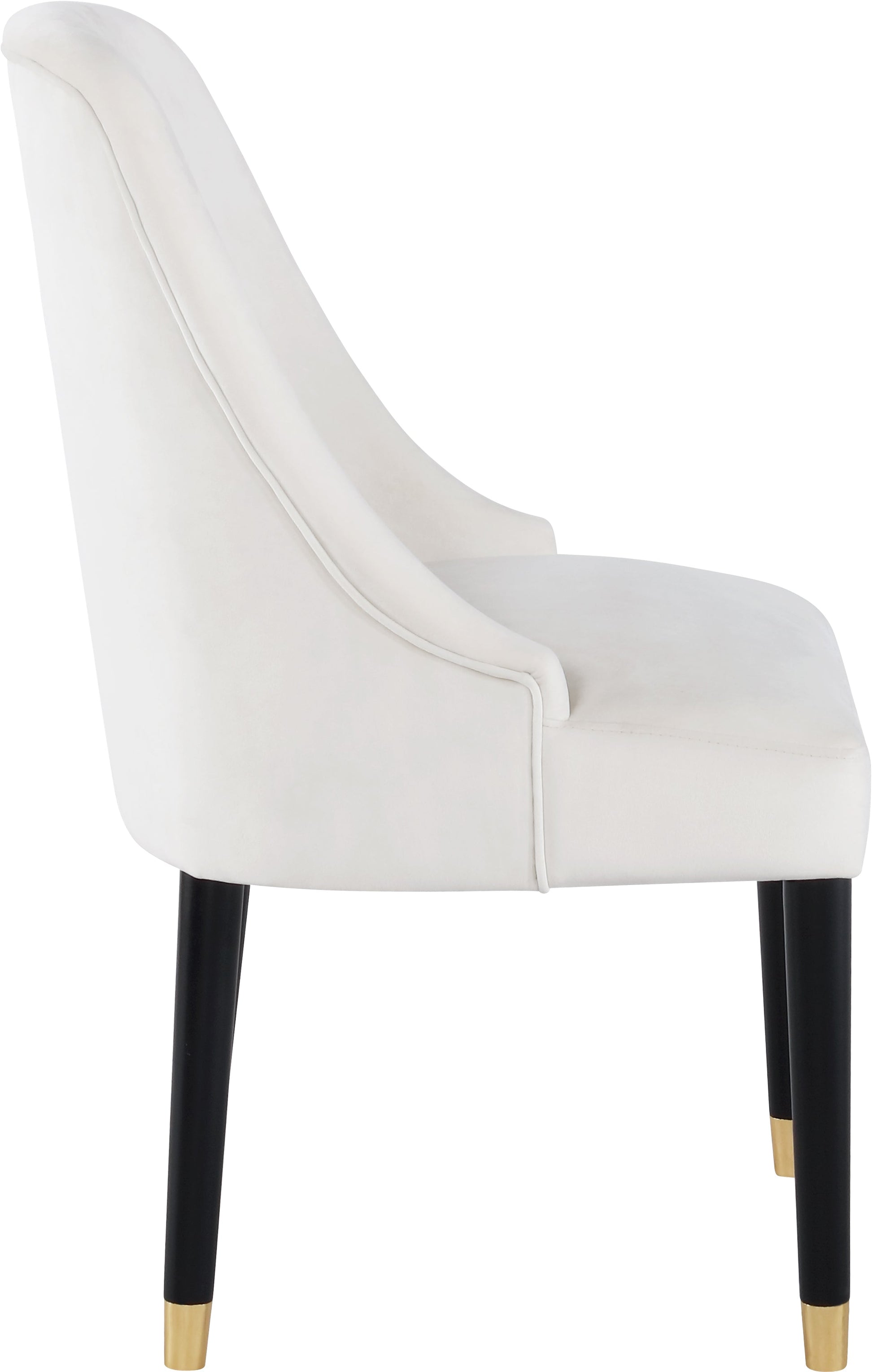Omni Velvet Dining Chair - Furniture Depot
