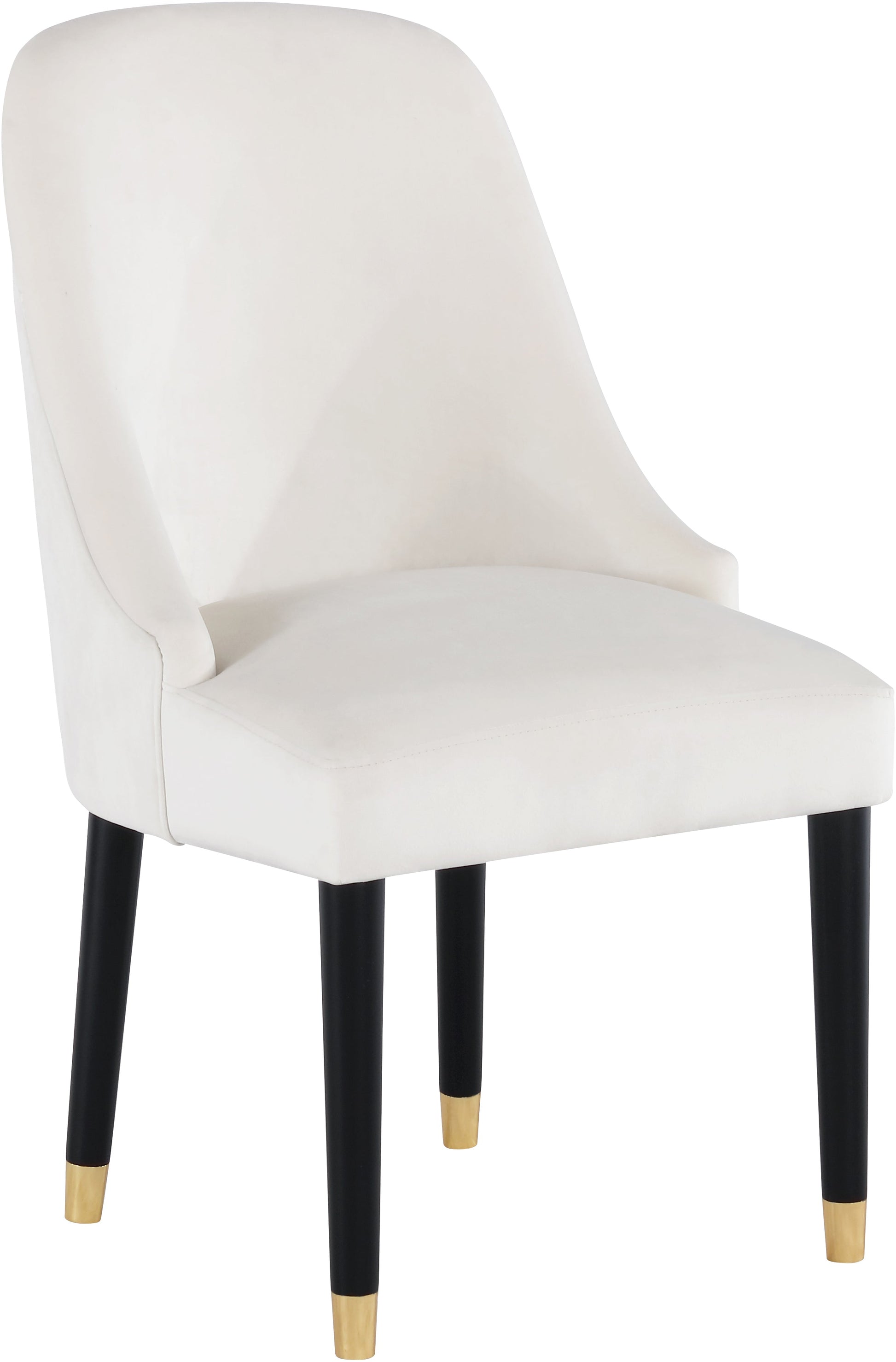 Omni Velvet Dining Chair - Furniture Depot