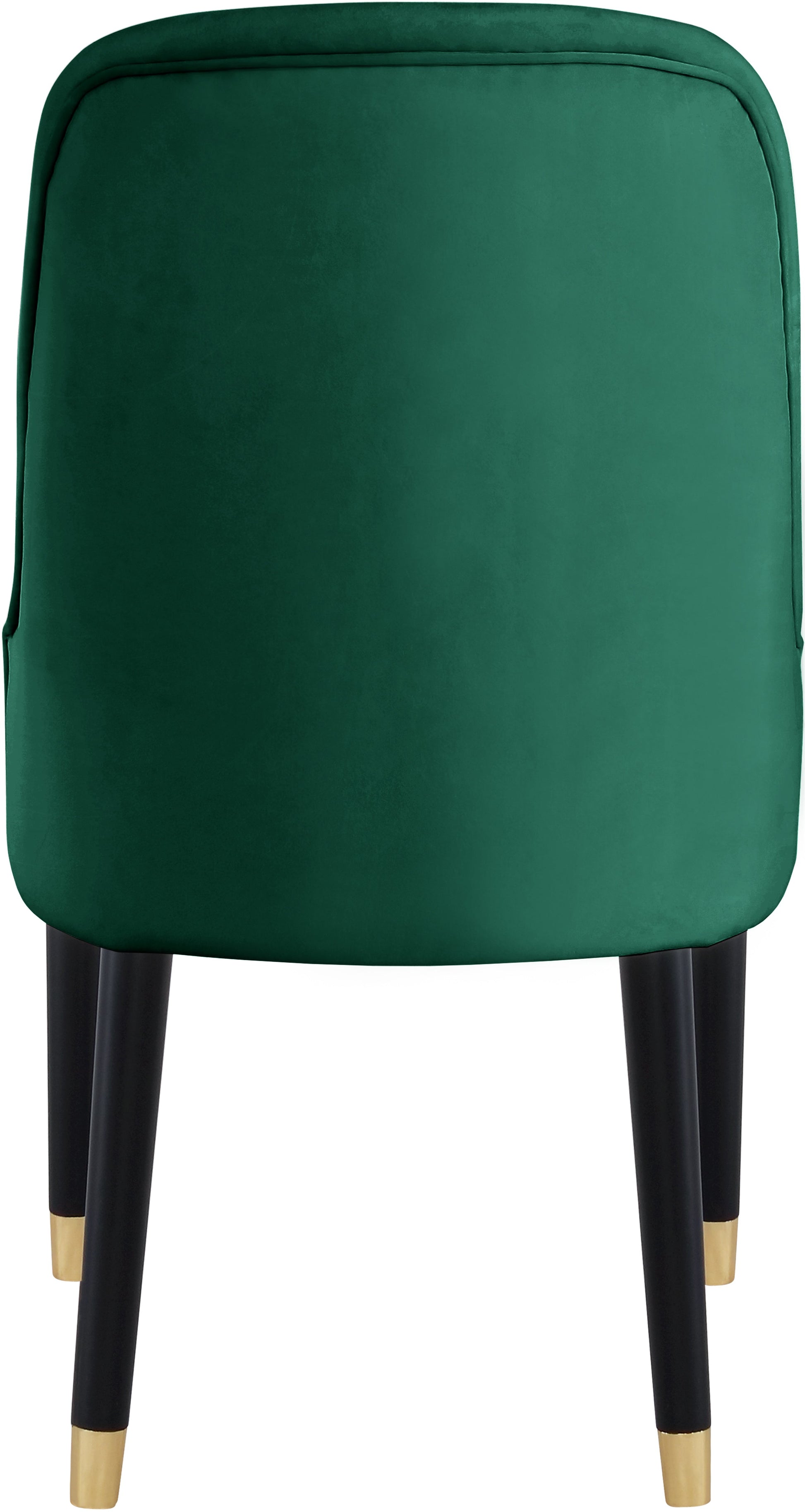Omni Velvet Dining Chair - Furniture Depot