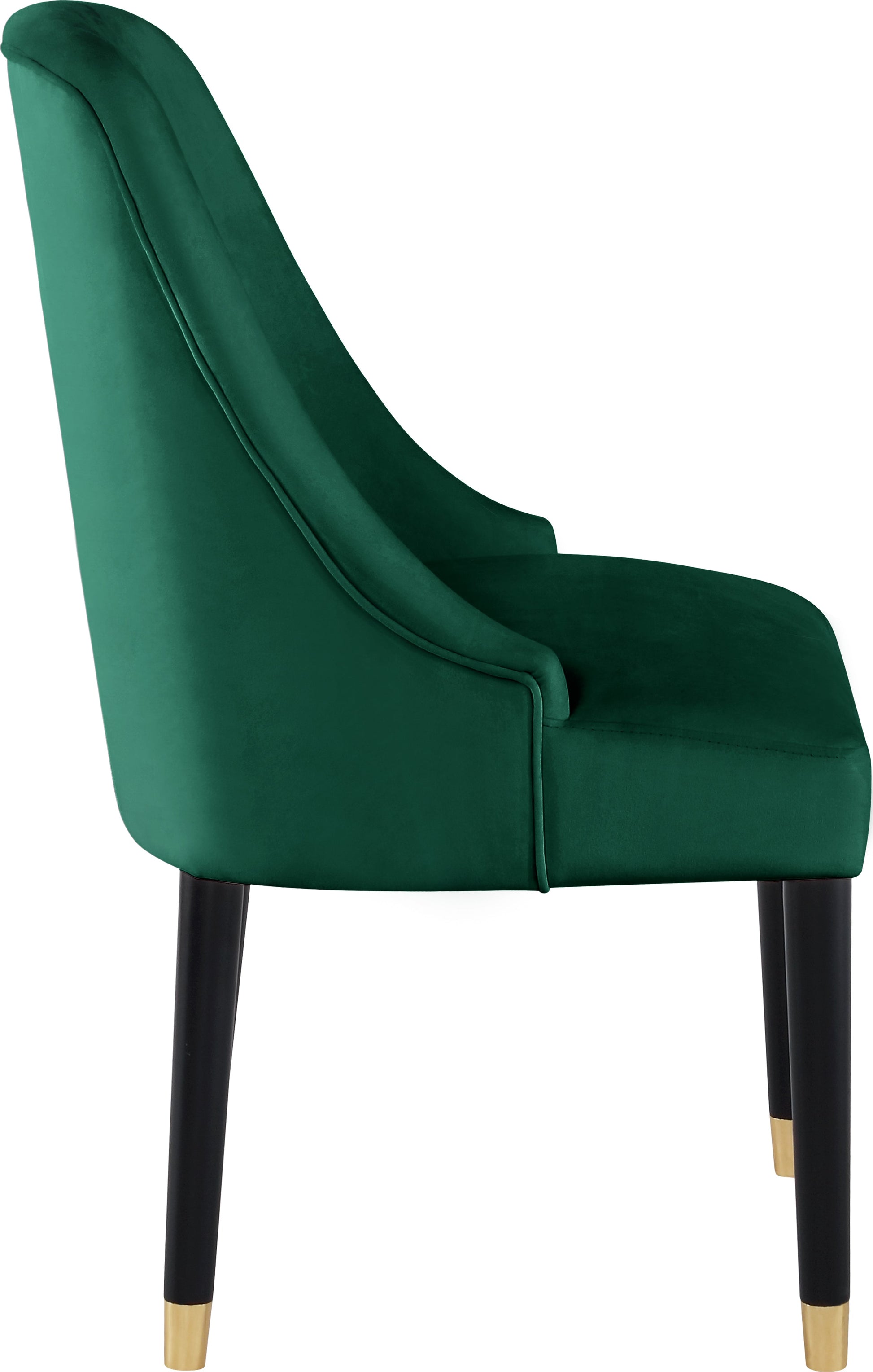 Omni Velvet Dining Chair - Furniture Depot