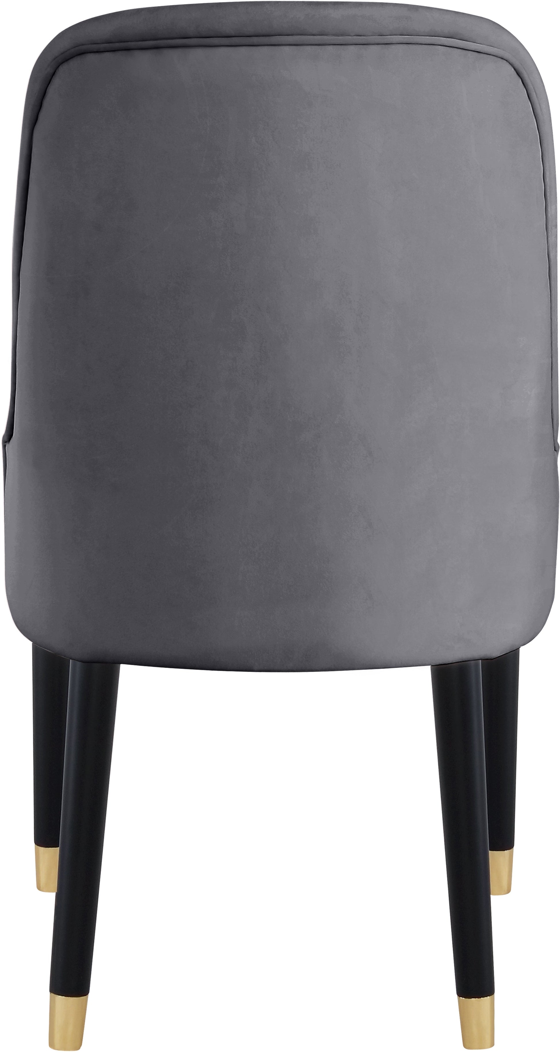 Omni Velvet Dining Chair - Furniture Depot