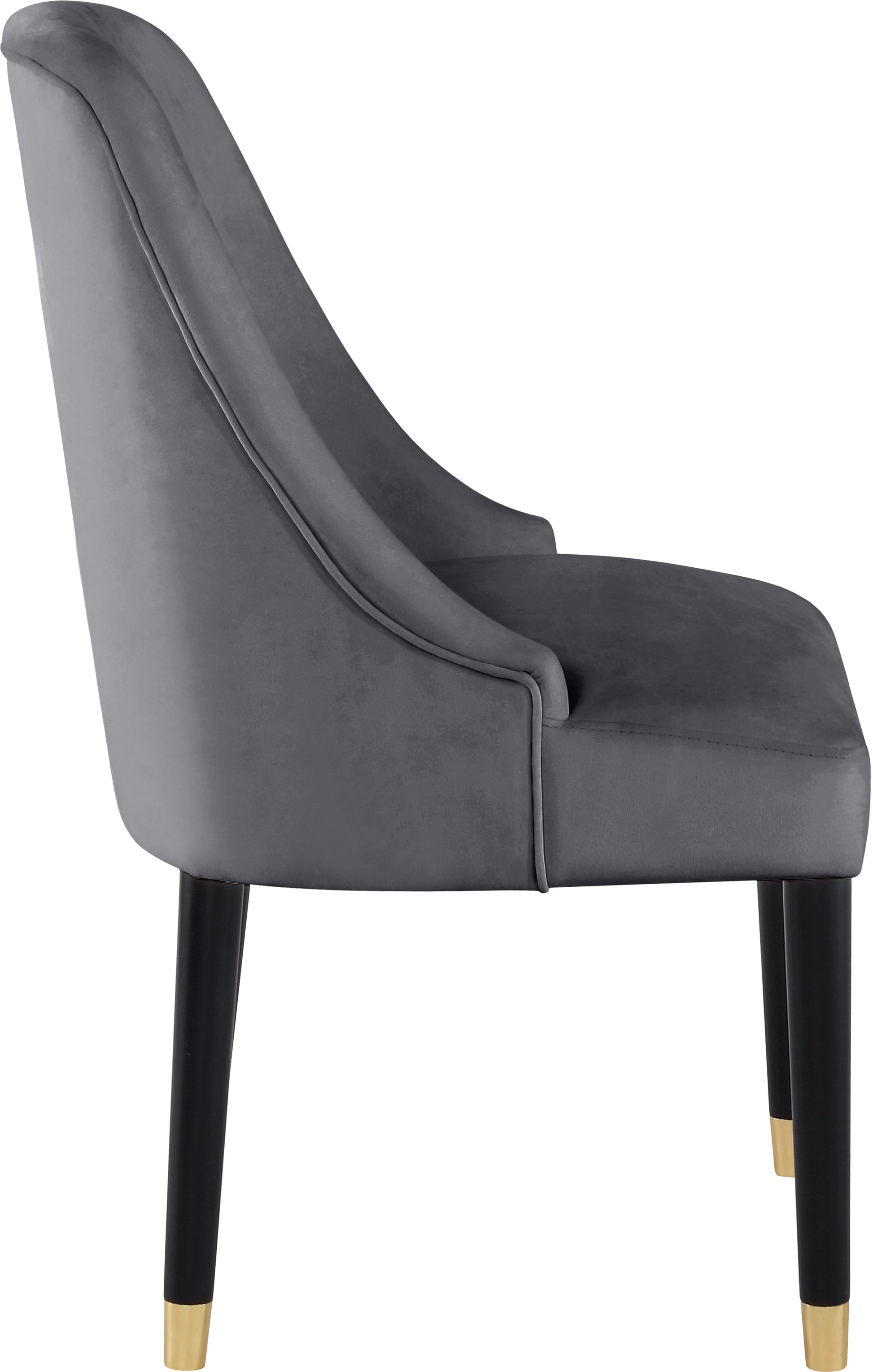 Omni Velvet Dining Chair - Furniture Depot