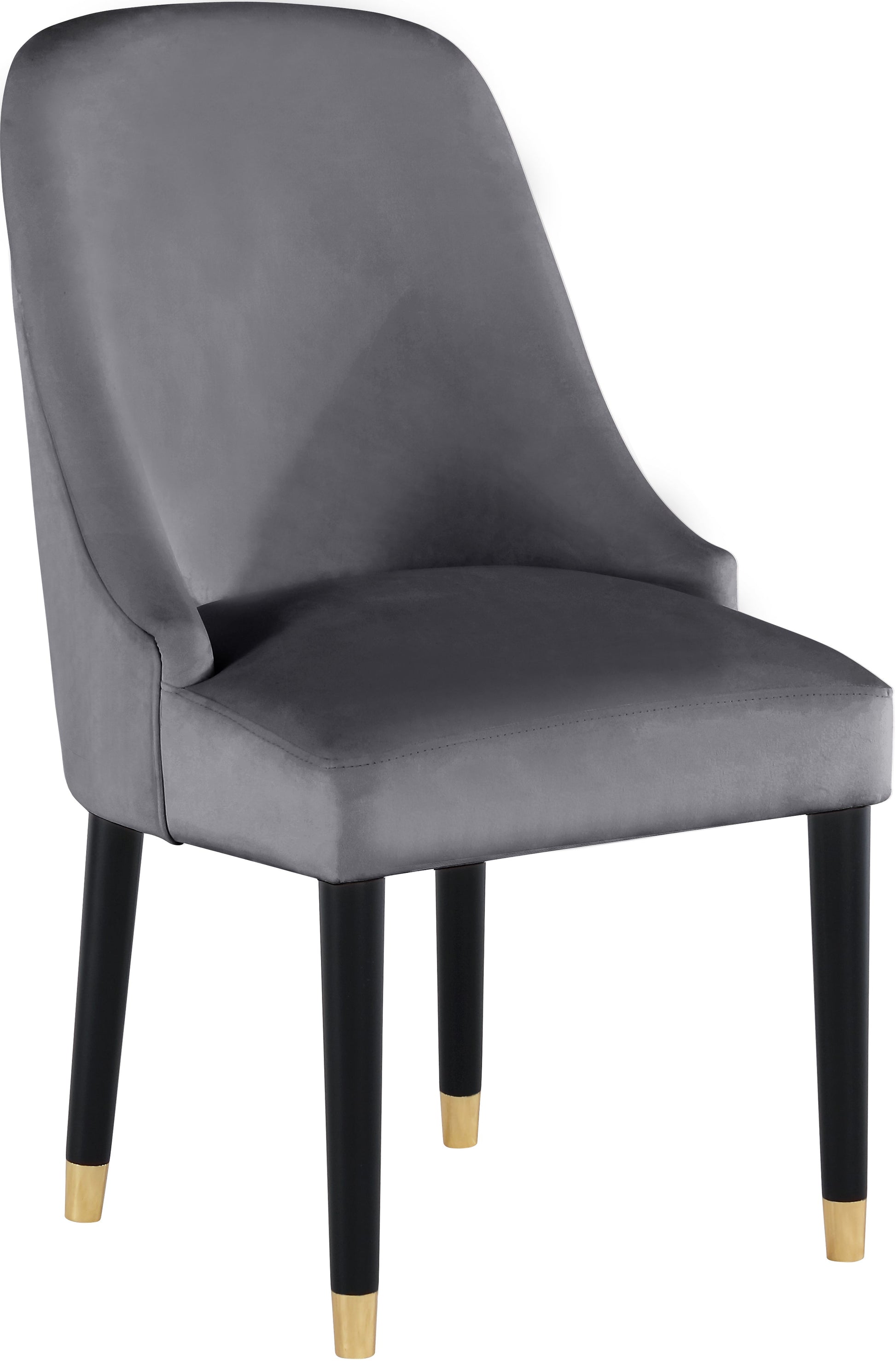 Omni Velvet Dining Chair - Furniture Depot