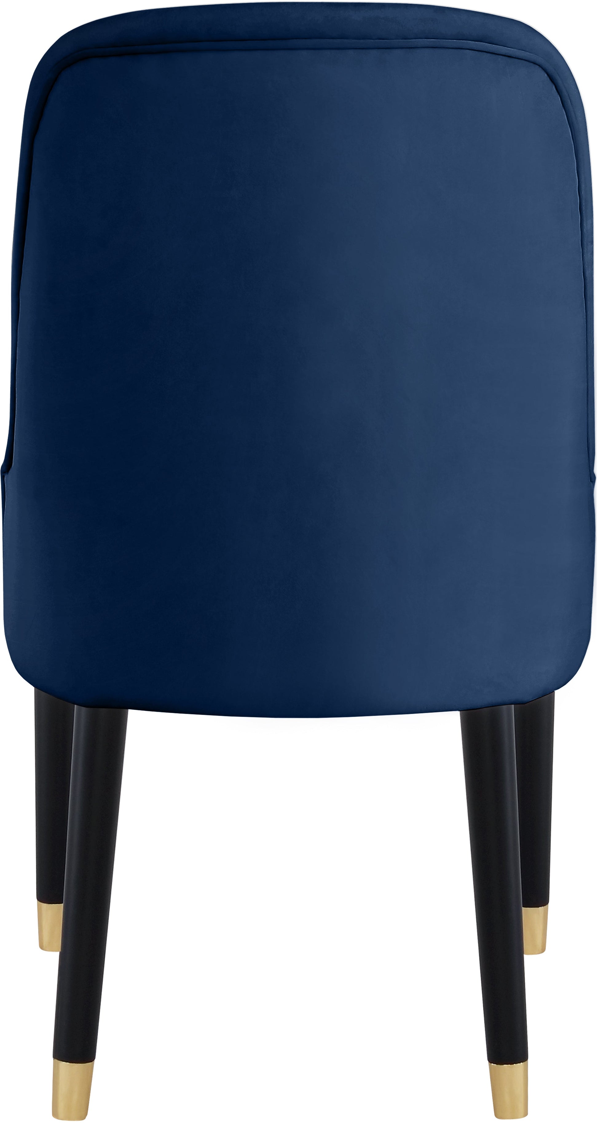 Omni Velvet Dining Chair - Furniture Depot