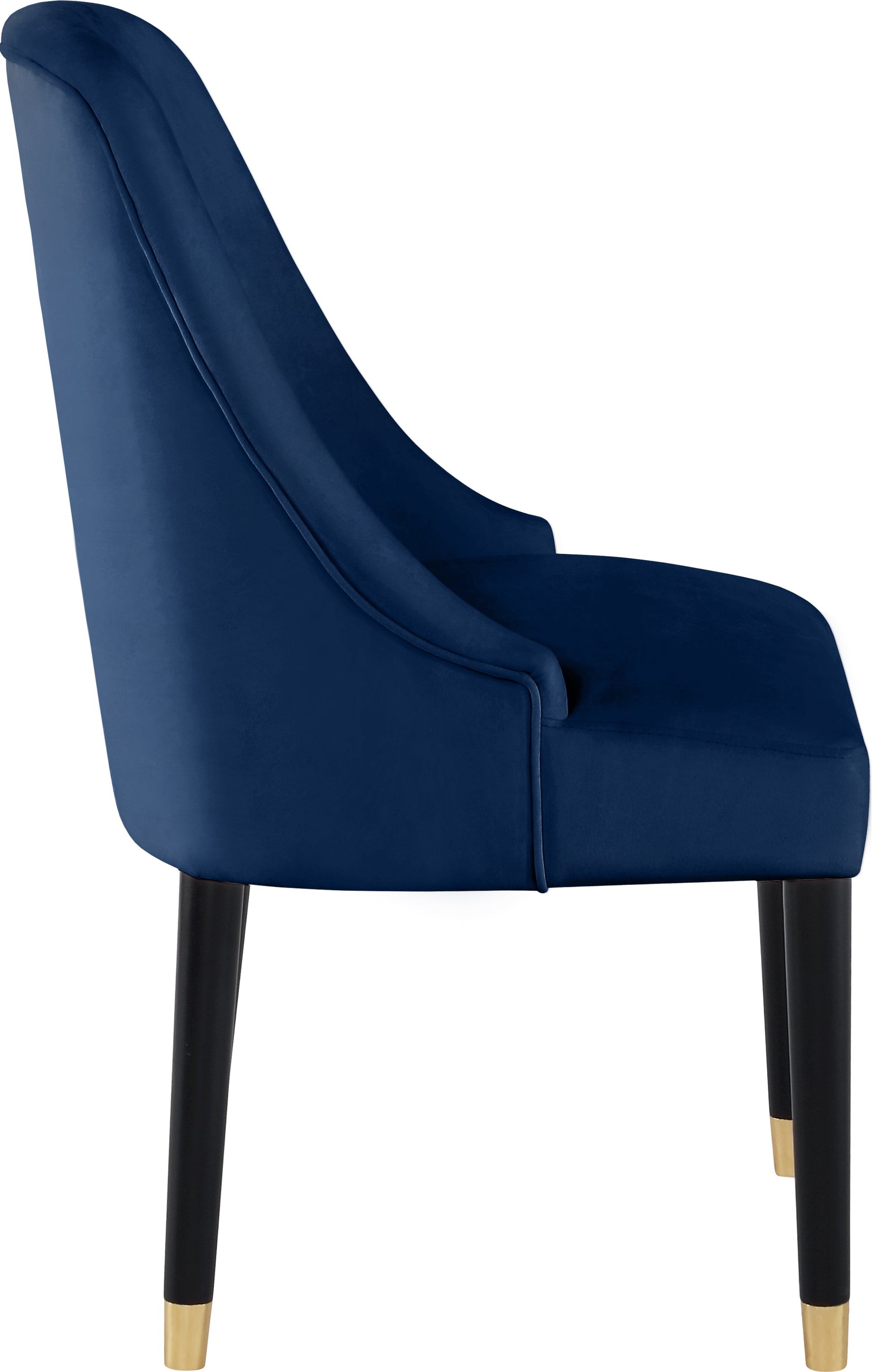 Omni Velvet Dining Chair - Furniture Depot