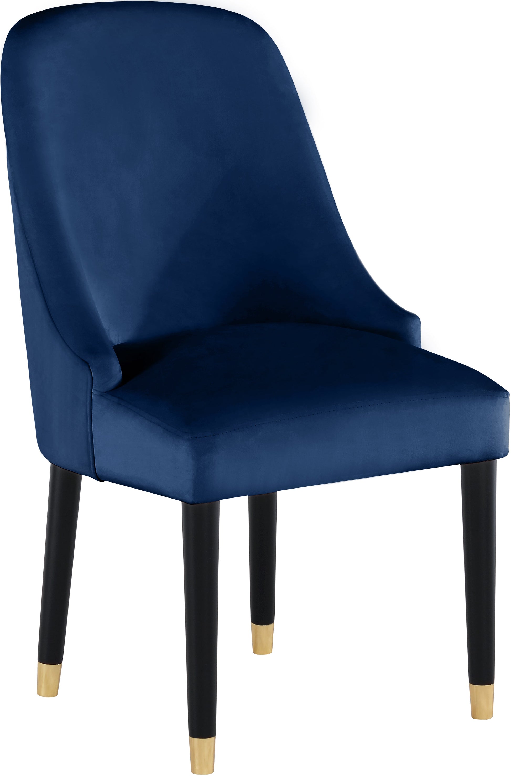 Omni Velvet Dining Chair - Furniture Depot
