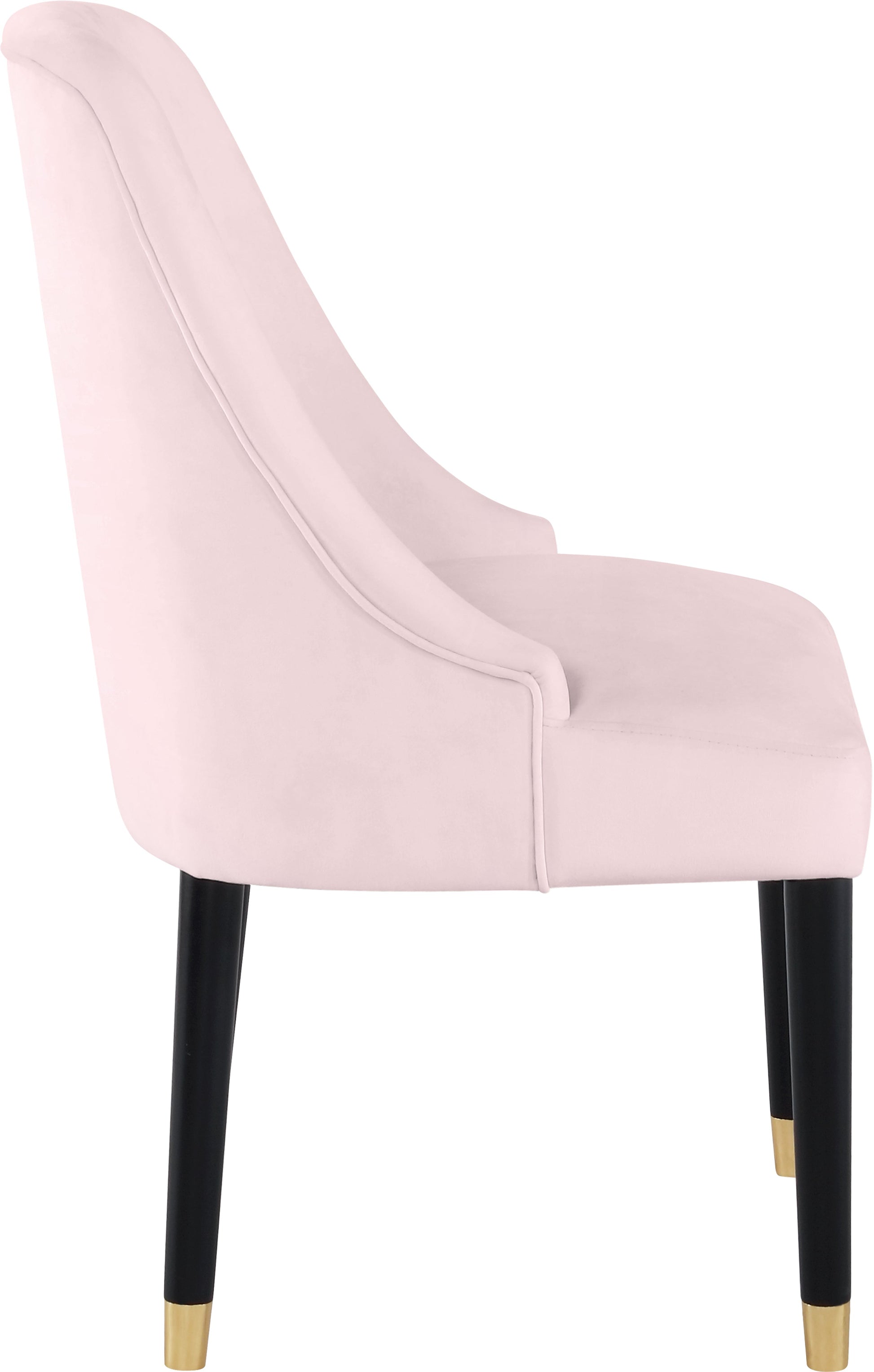 Omni Velvet Dining Chair - Furniture Depot