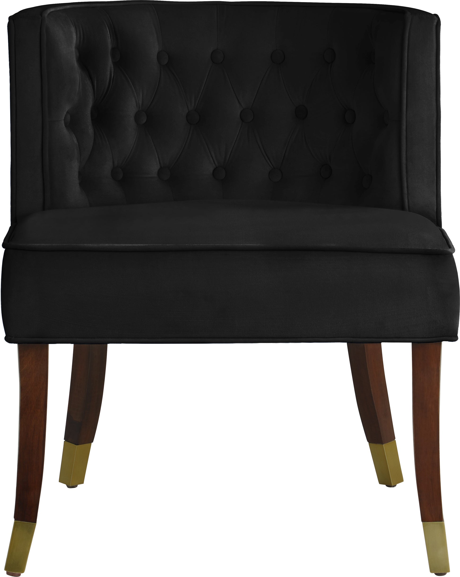 Perry Velvet Dining Chair - Furniture Depot (7679019778296)