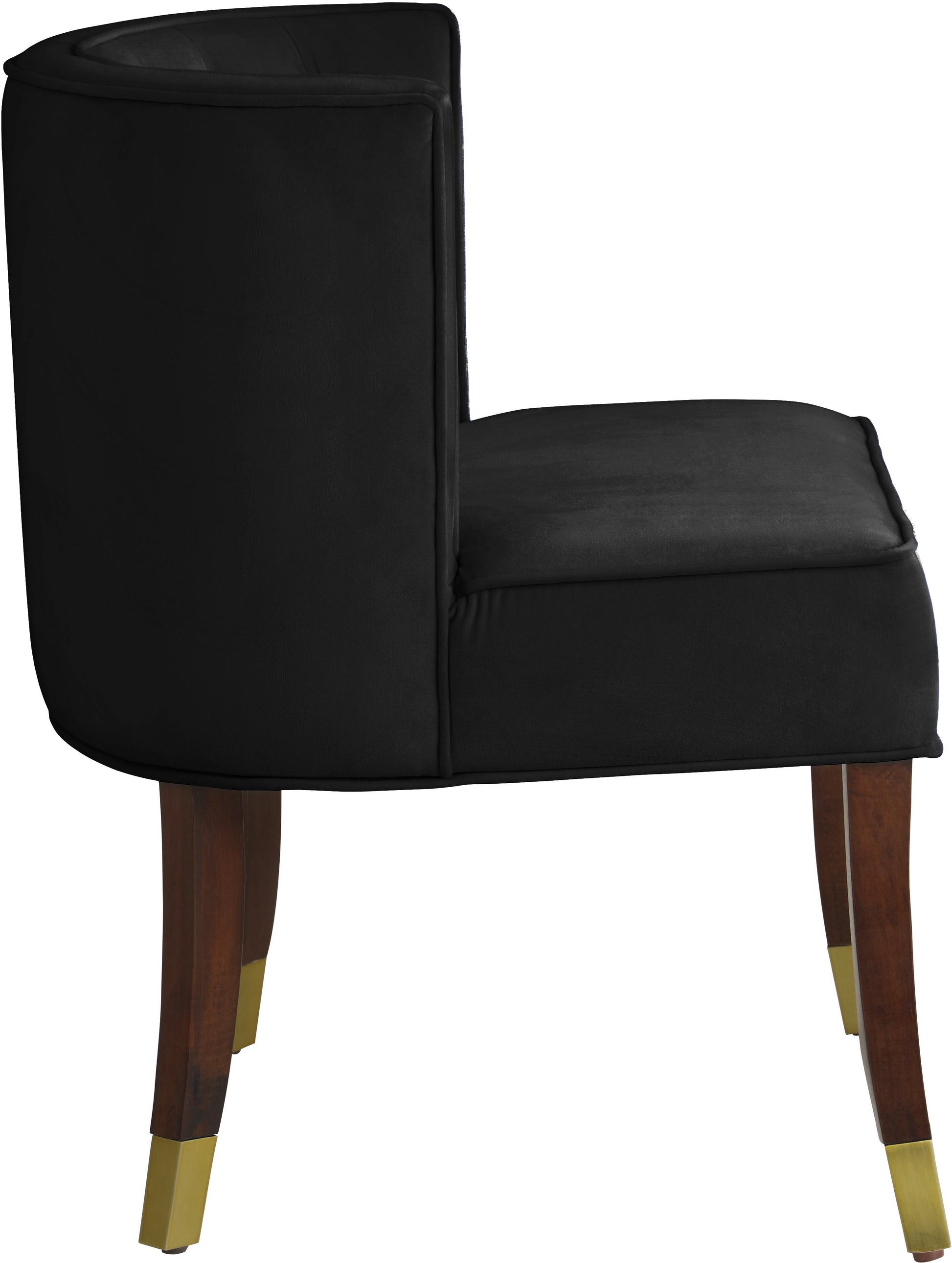 Perry Velvet Dining Chair - Furniture Depot (7679019778296)