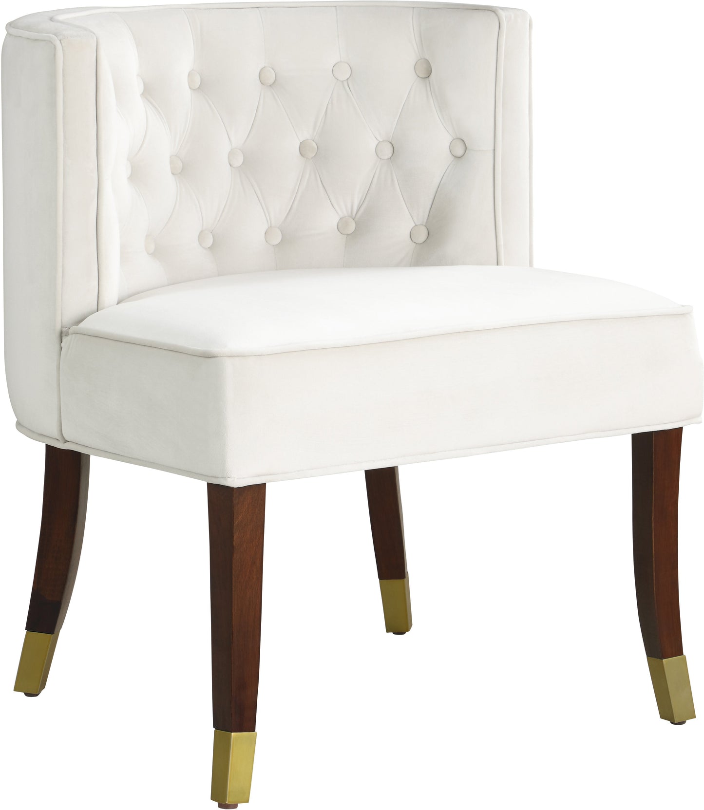 Perry Velvet Dining Chair - Furniture Depot (7679019778296)