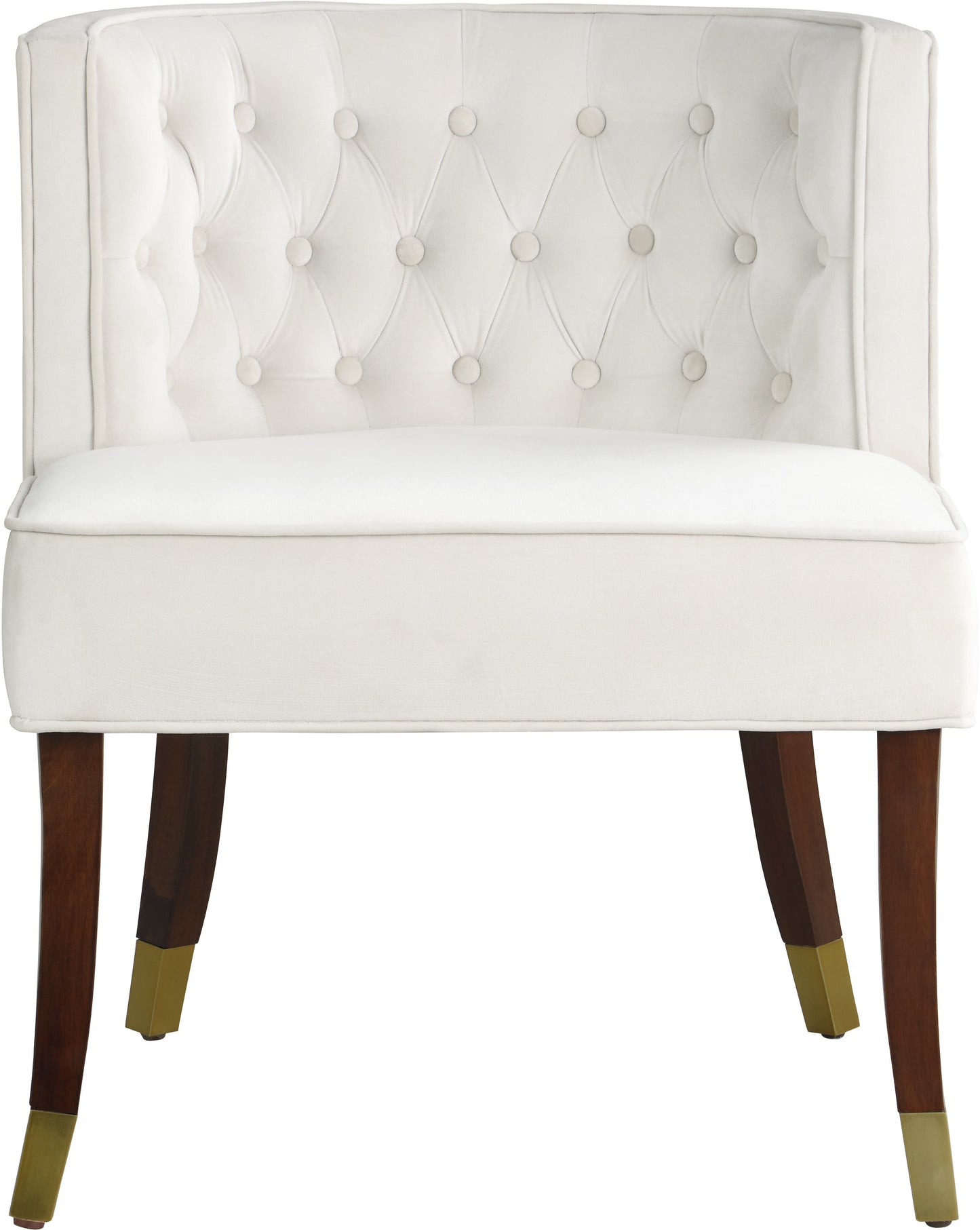 Perry Velvet Dining Chair - Furniture Depot (7679019778296)