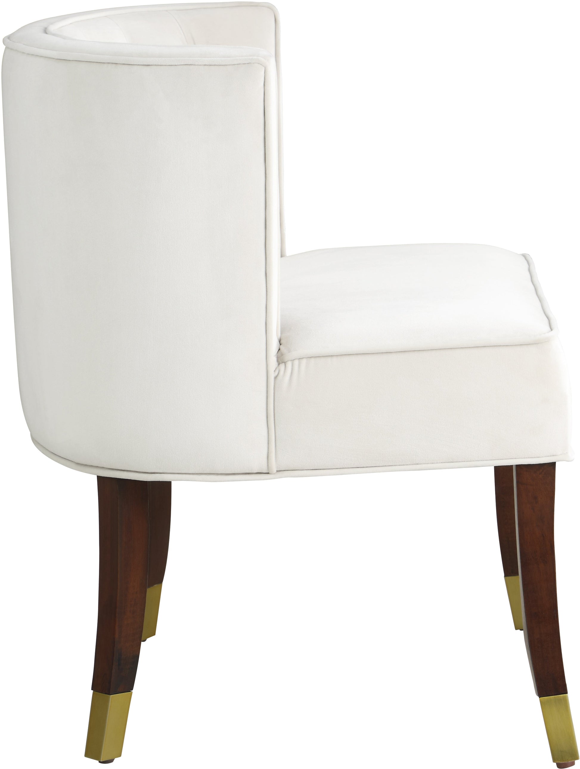 Perry Velvet Dining Chair - Furniture Depot (7679019778296)