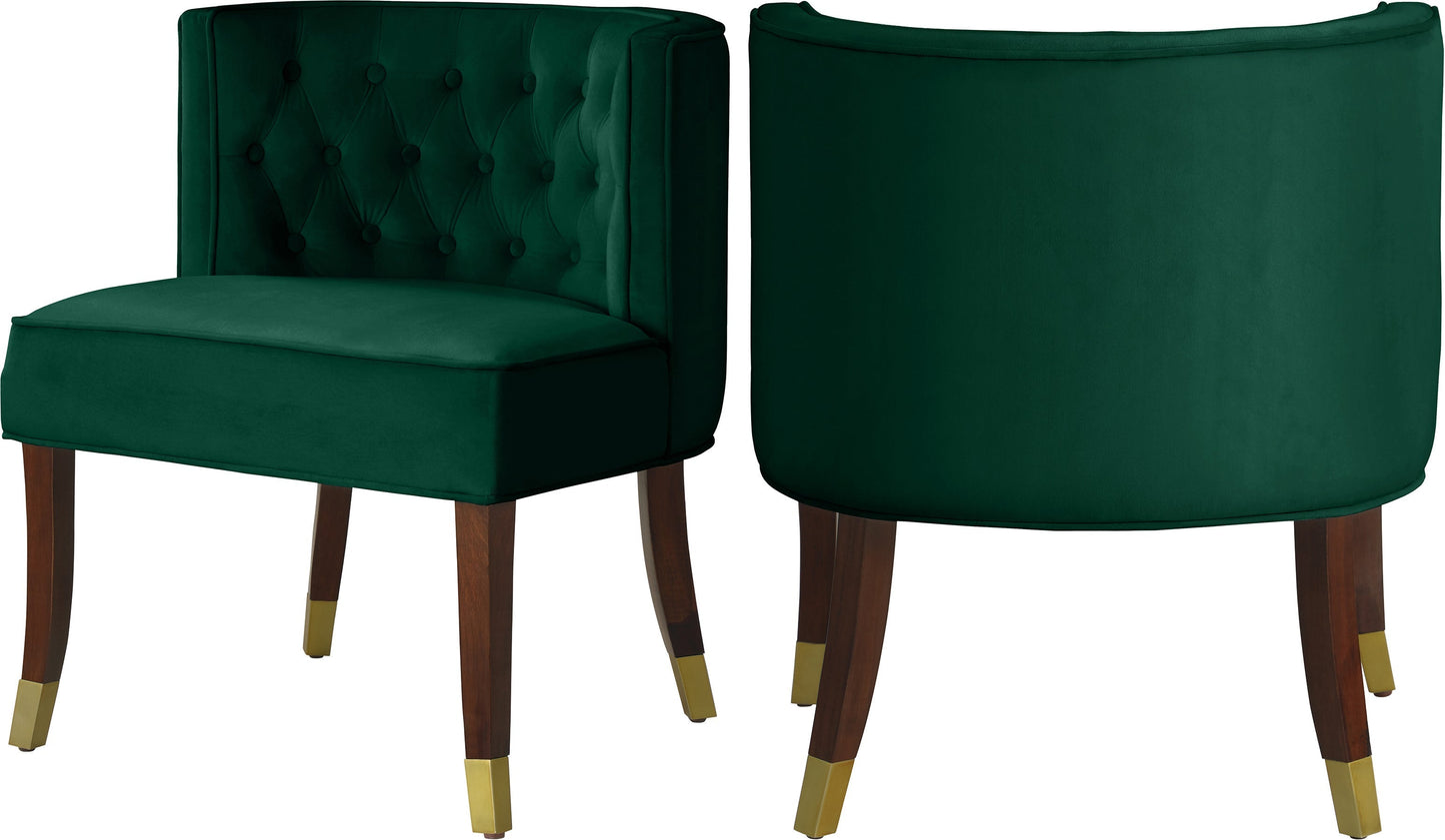 Perry Velvet Dining Chair - Furniture Depot (7679019778296)