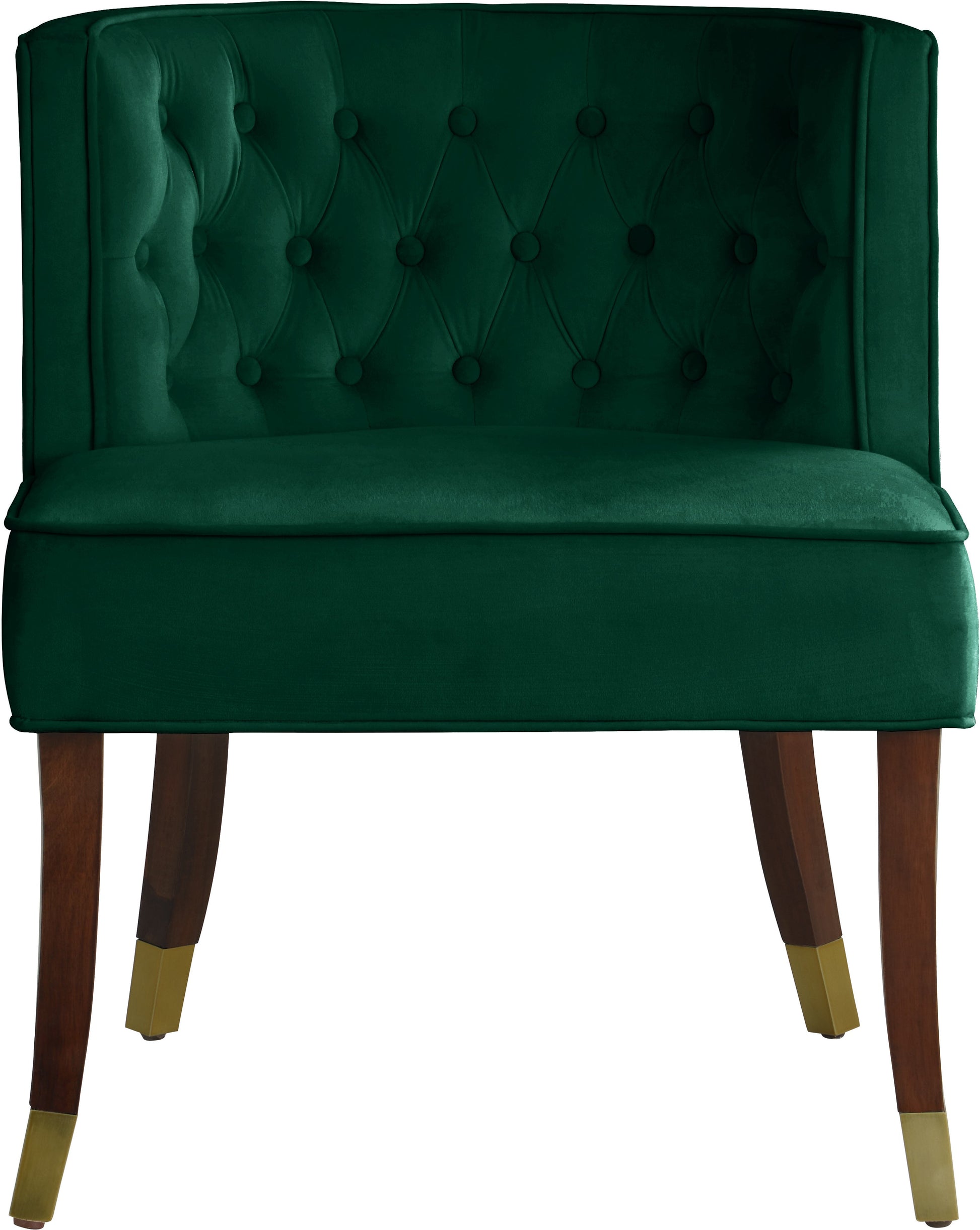 Perry Velvet Dining Chair - Furniture Depot (7679019778296)