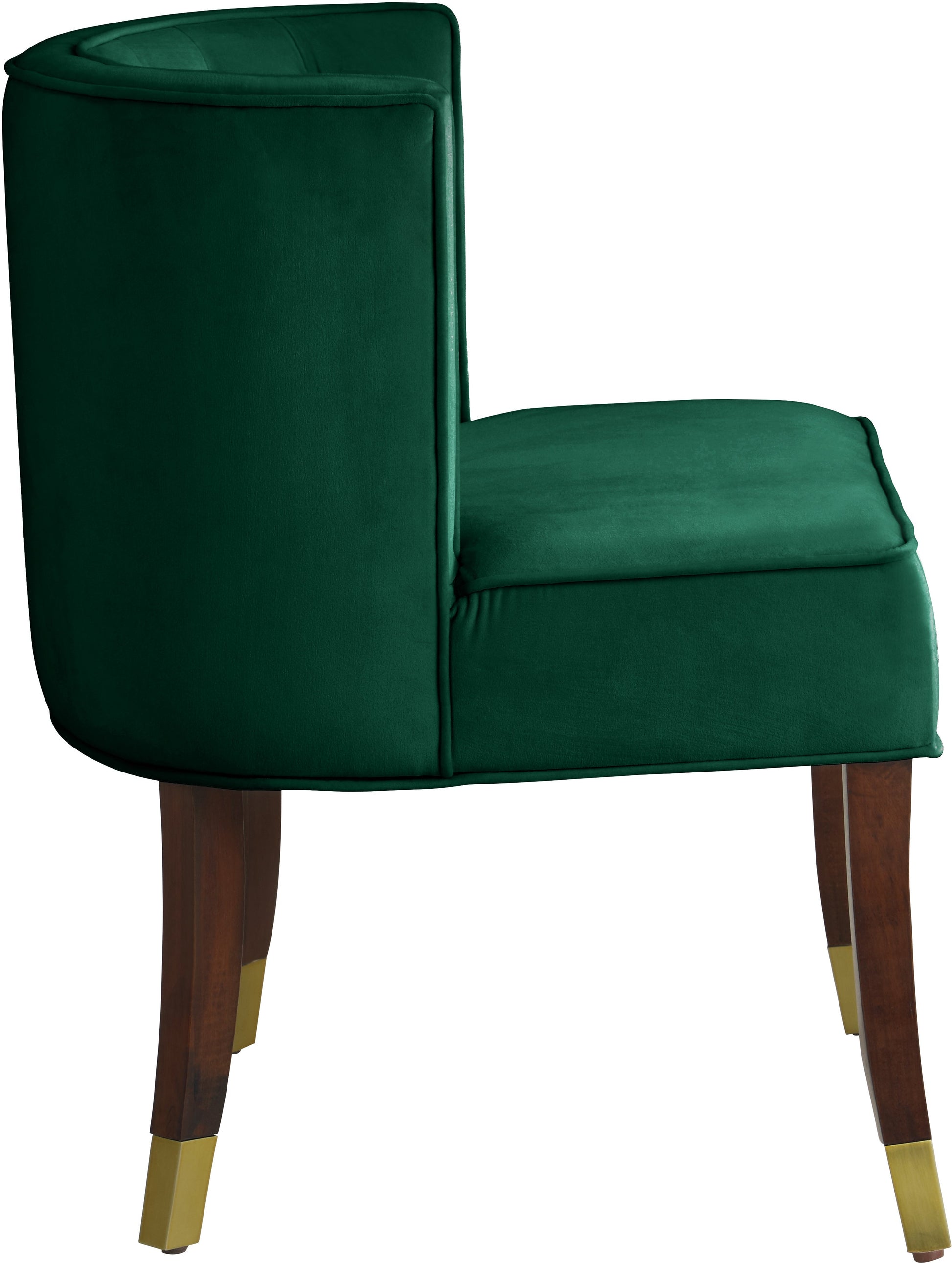 Perry Velvet Dining Chair - Furniture Depot (7679019778296)
