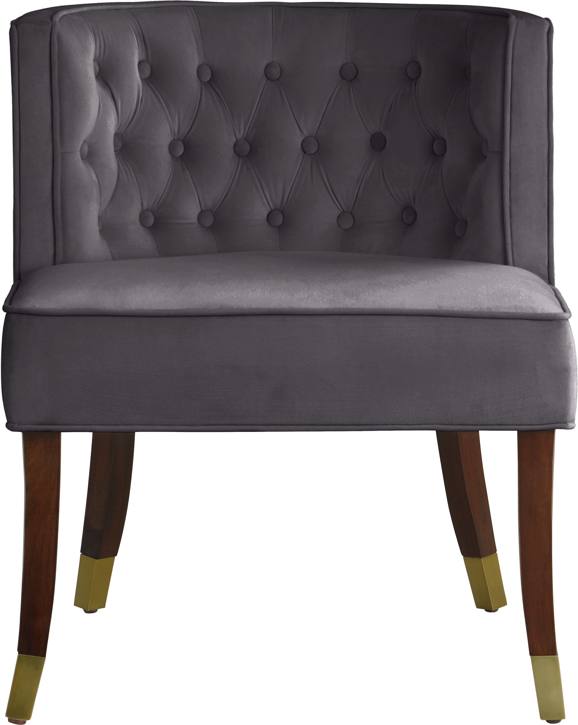 Perry Velvet Dining Chair - Furniture Depot (7679019778296)