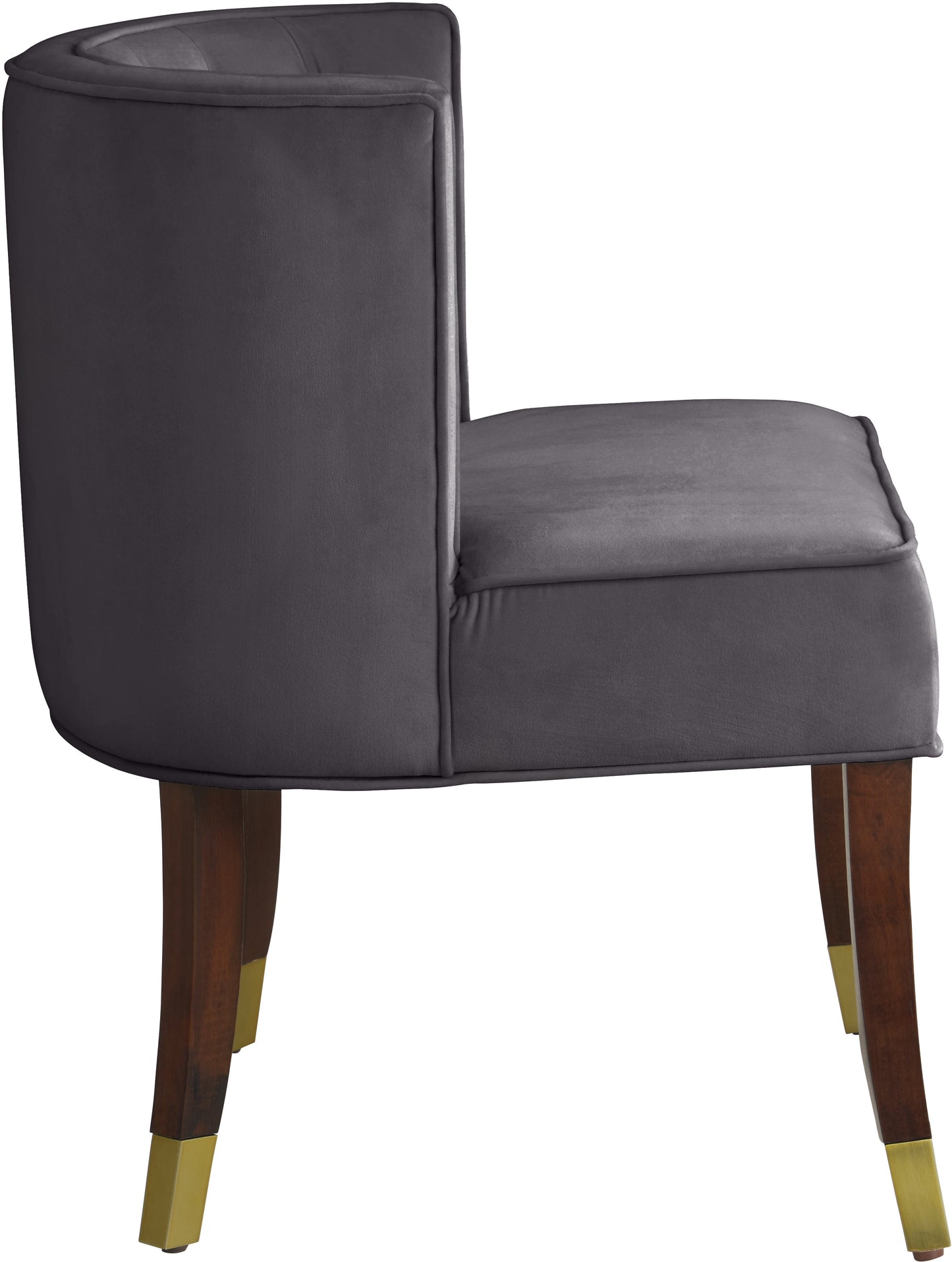 Perry Velvet Dining Chair - Furniture Depot (7679019778296)